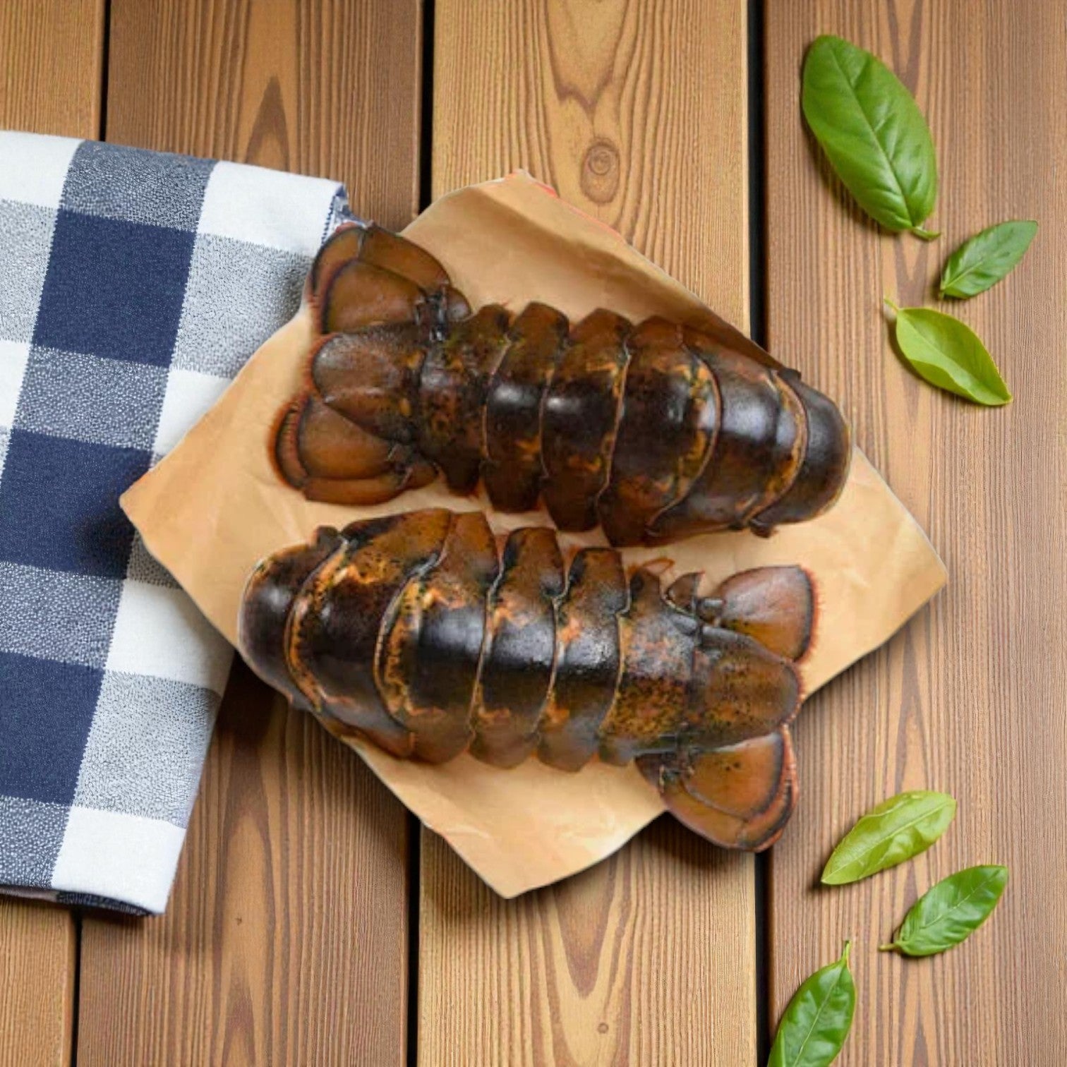 Pride Lobster – Warm Water Lobster Tails, 9 oz (1/10 lb Case)