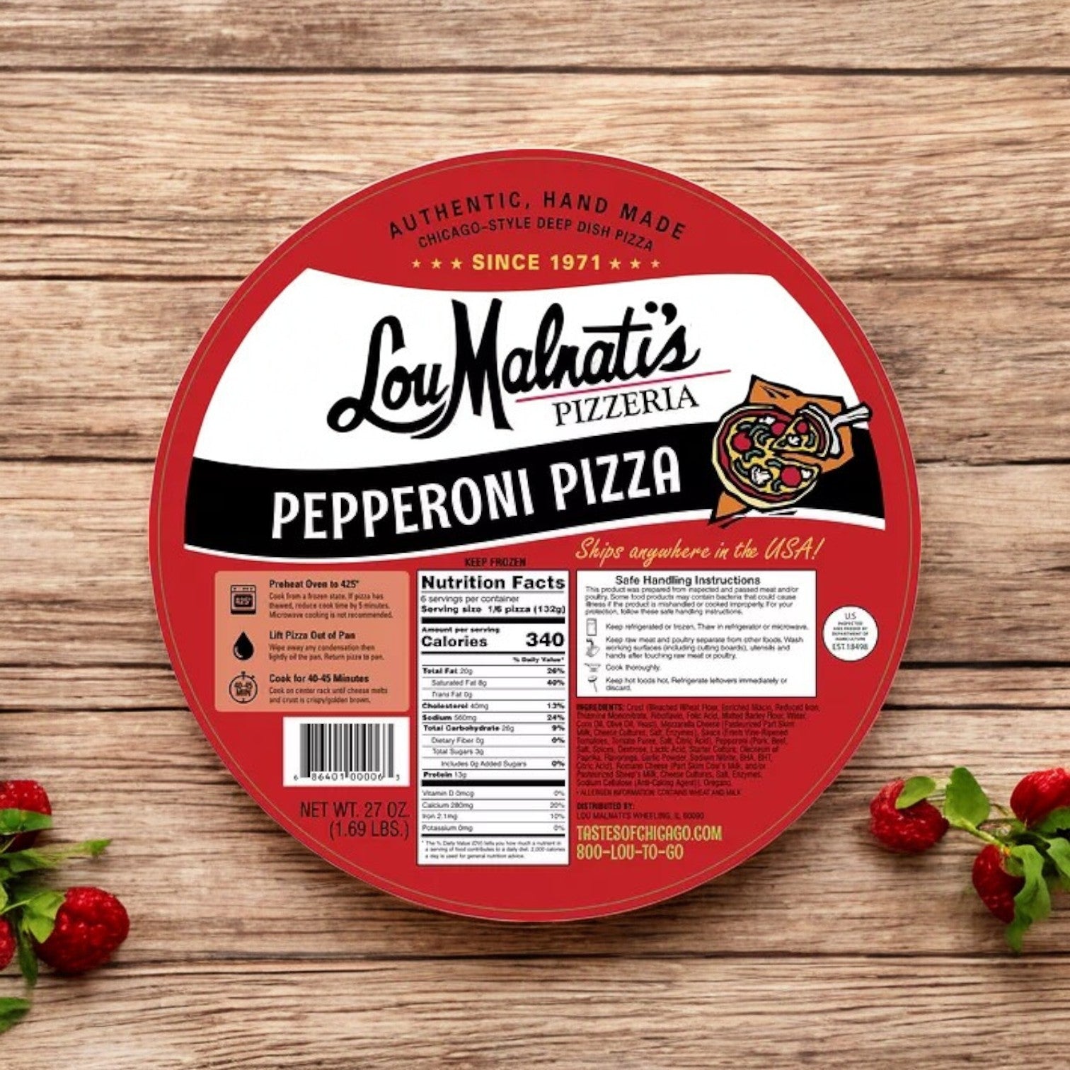 Lou Malnati's - 2 Pack Combo!