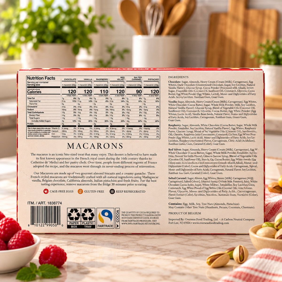 Le Chic Patissier Macarons - 1 count