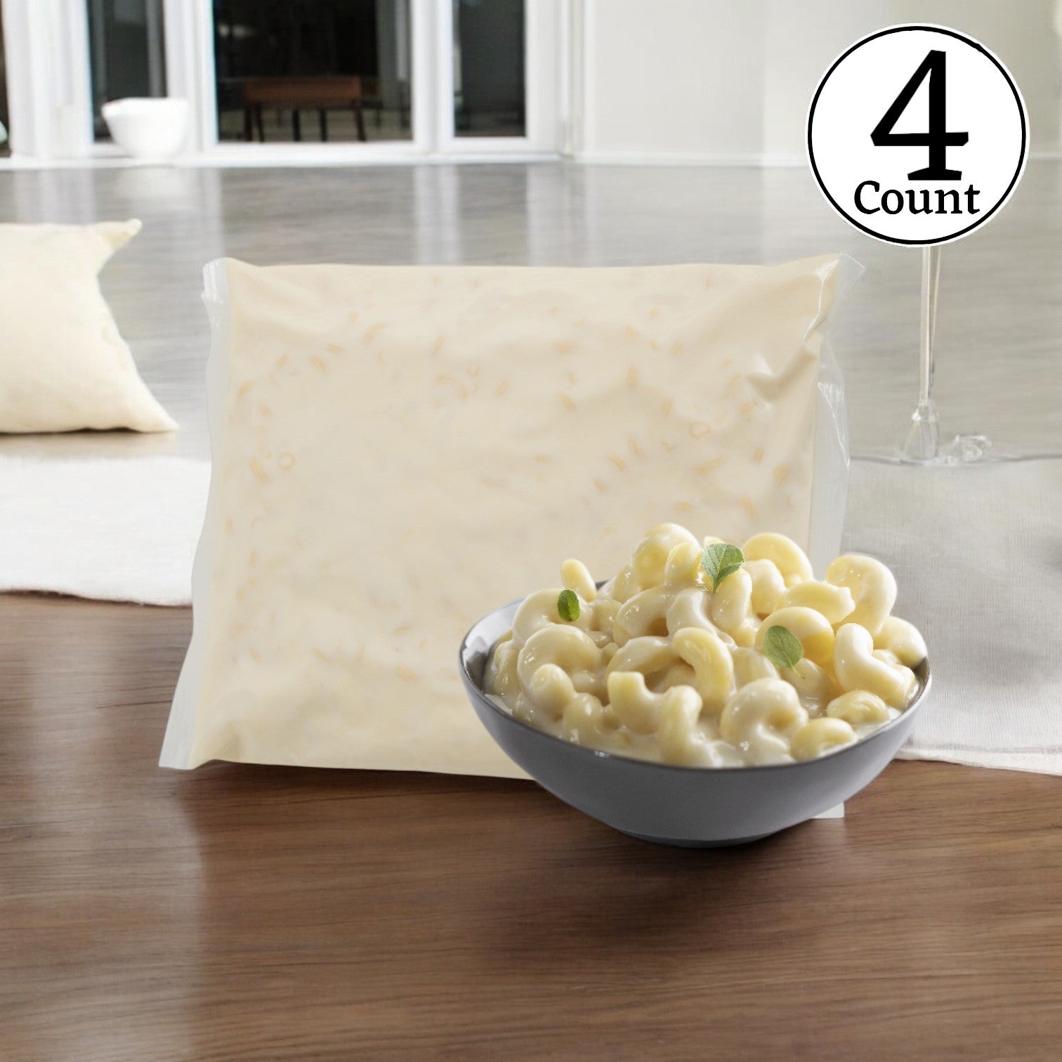 Stouffer's Macaroni And Cheese White, 64 oz. - 1 Case, 4 Pack