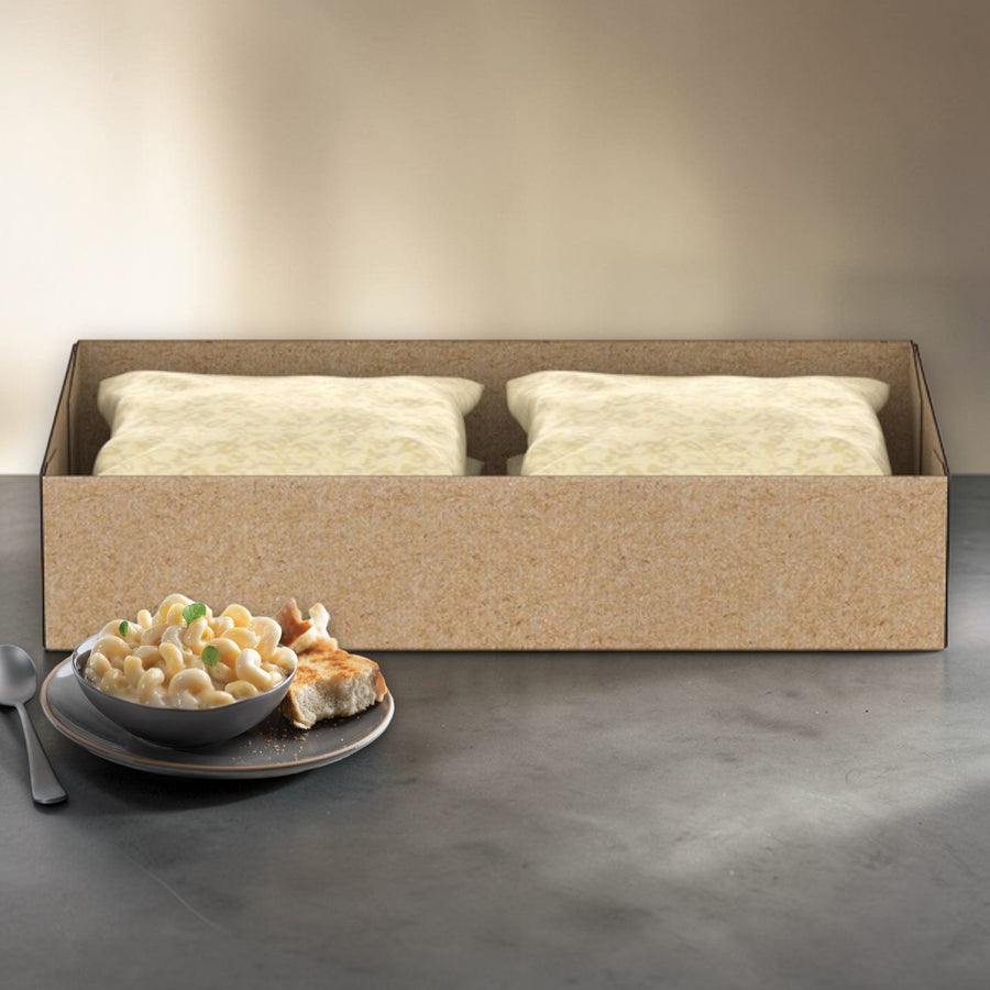 Sysco Classic Macaroni & Cheese – Creamy Comfort Entrée (4 Pack, 4.5 lb Each)