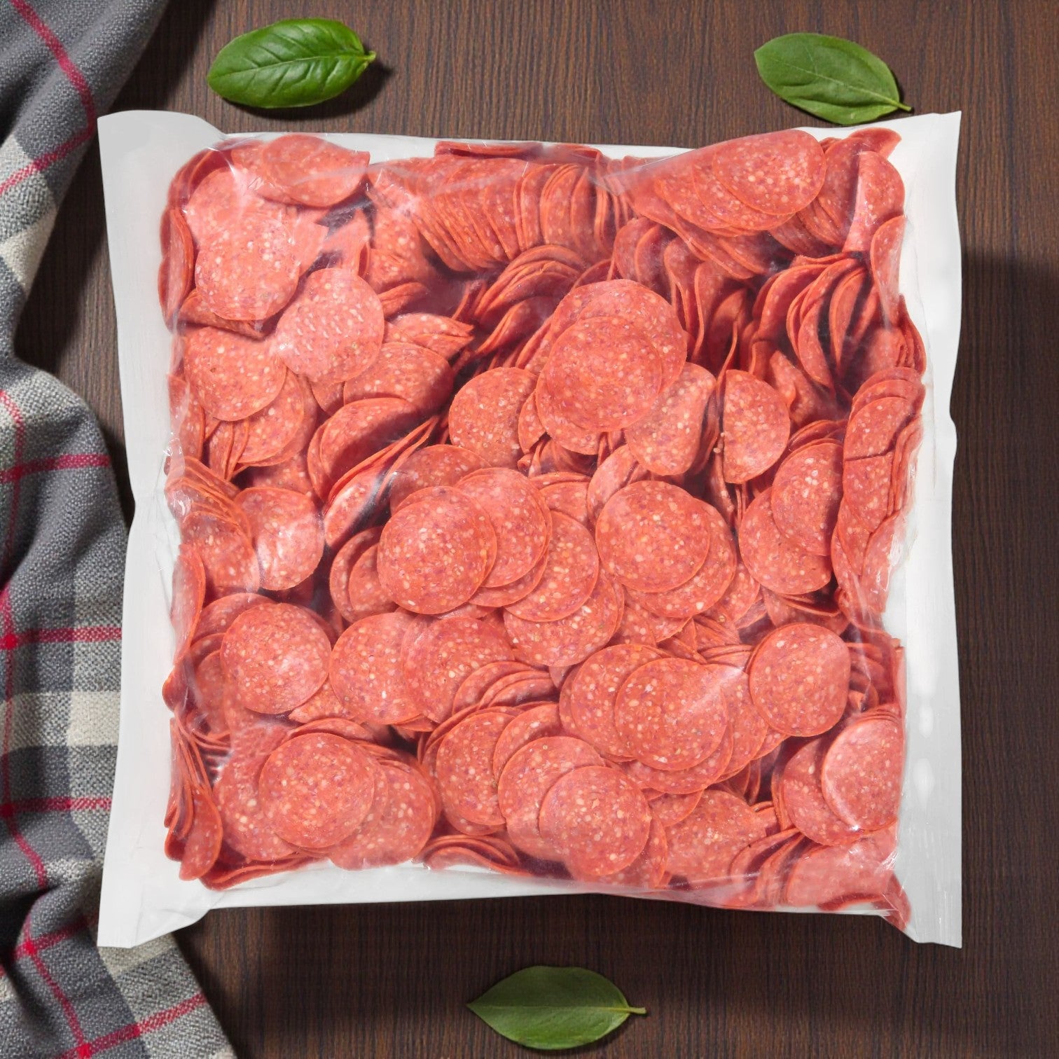 Mama Isabella Sliced Pepperoni Pillow Pack – 5 lb