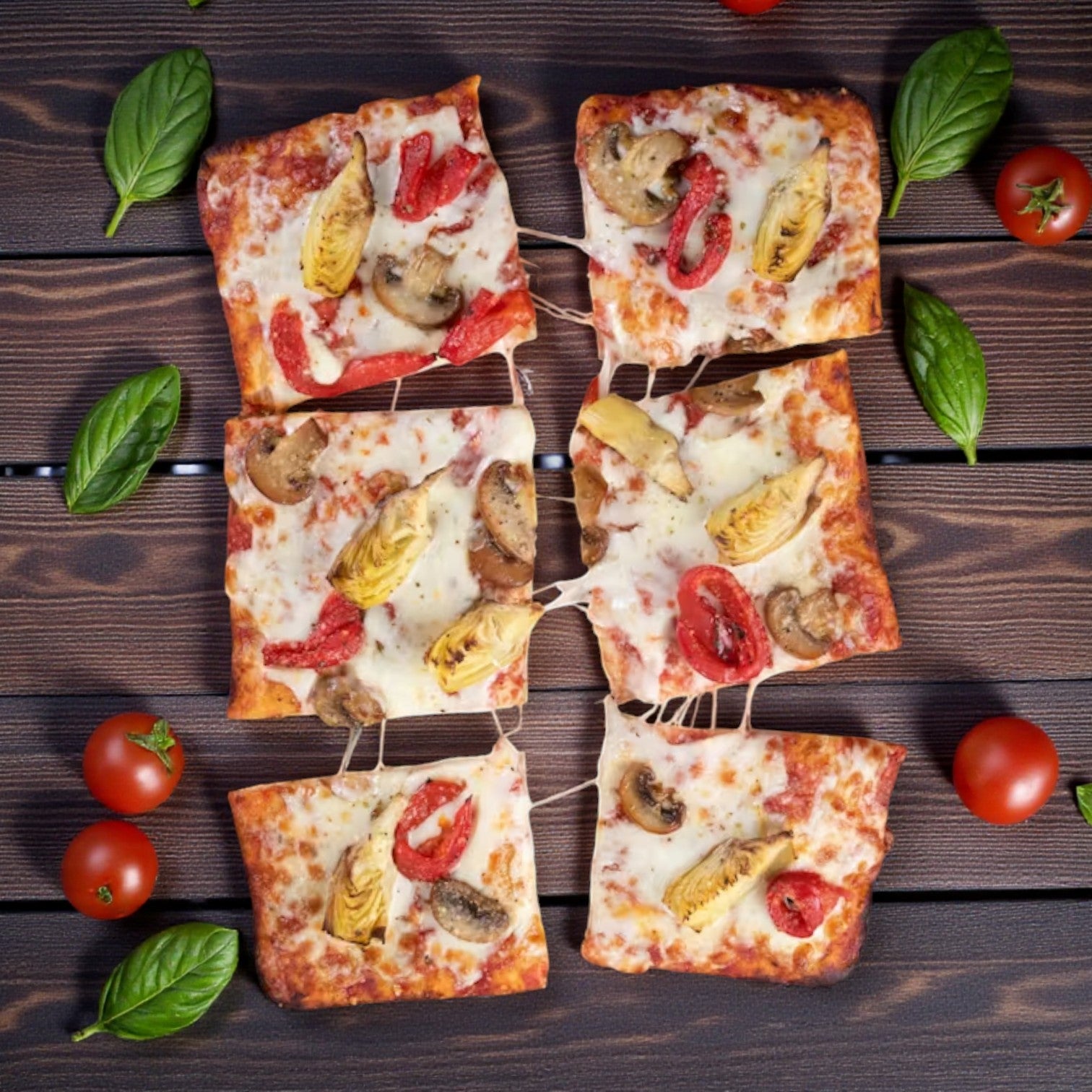 Massa Roasted Veggie Pizza – 23.6 oz (3 Pack)