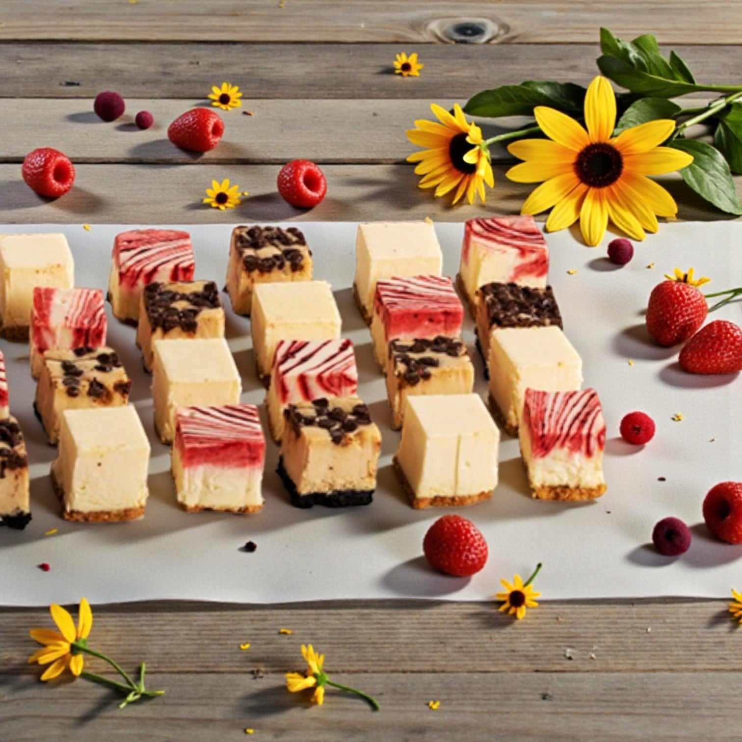 Member's Mark Cheesecake Minis Variety Pack – 3 Pack