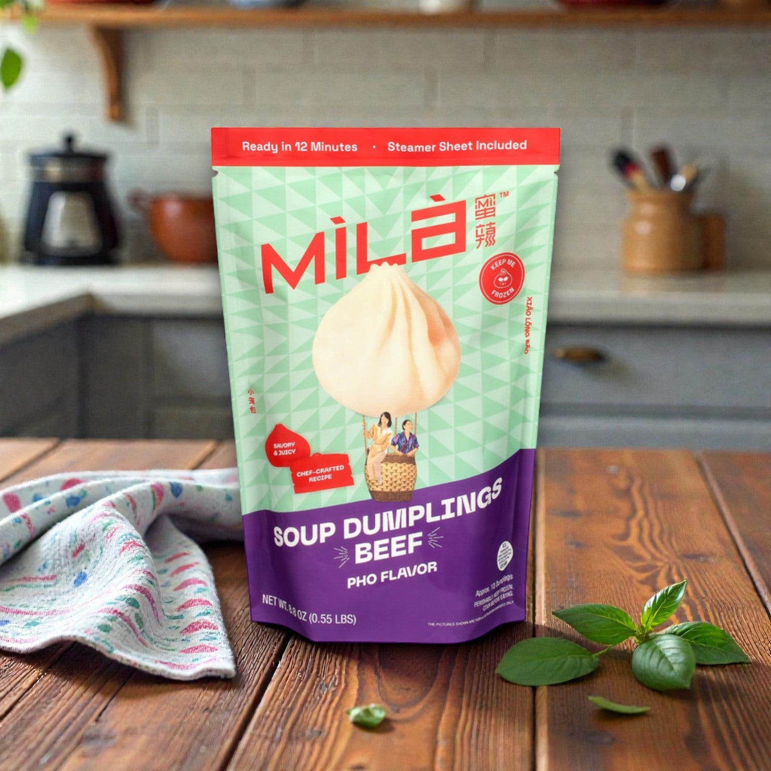 Mila™ Ultimate Noodles & Dumplings Variety Pack