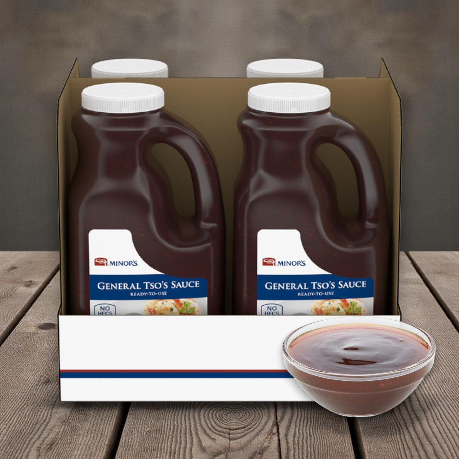 Minor’s General Tso Sauce – 4 × 0.5 Gallon