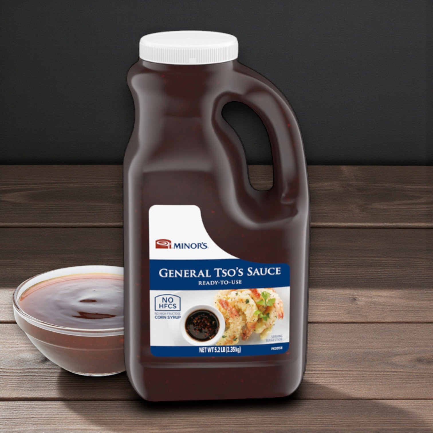 Minor’s General Tso Sauce – 4 × 0.5 Gallon