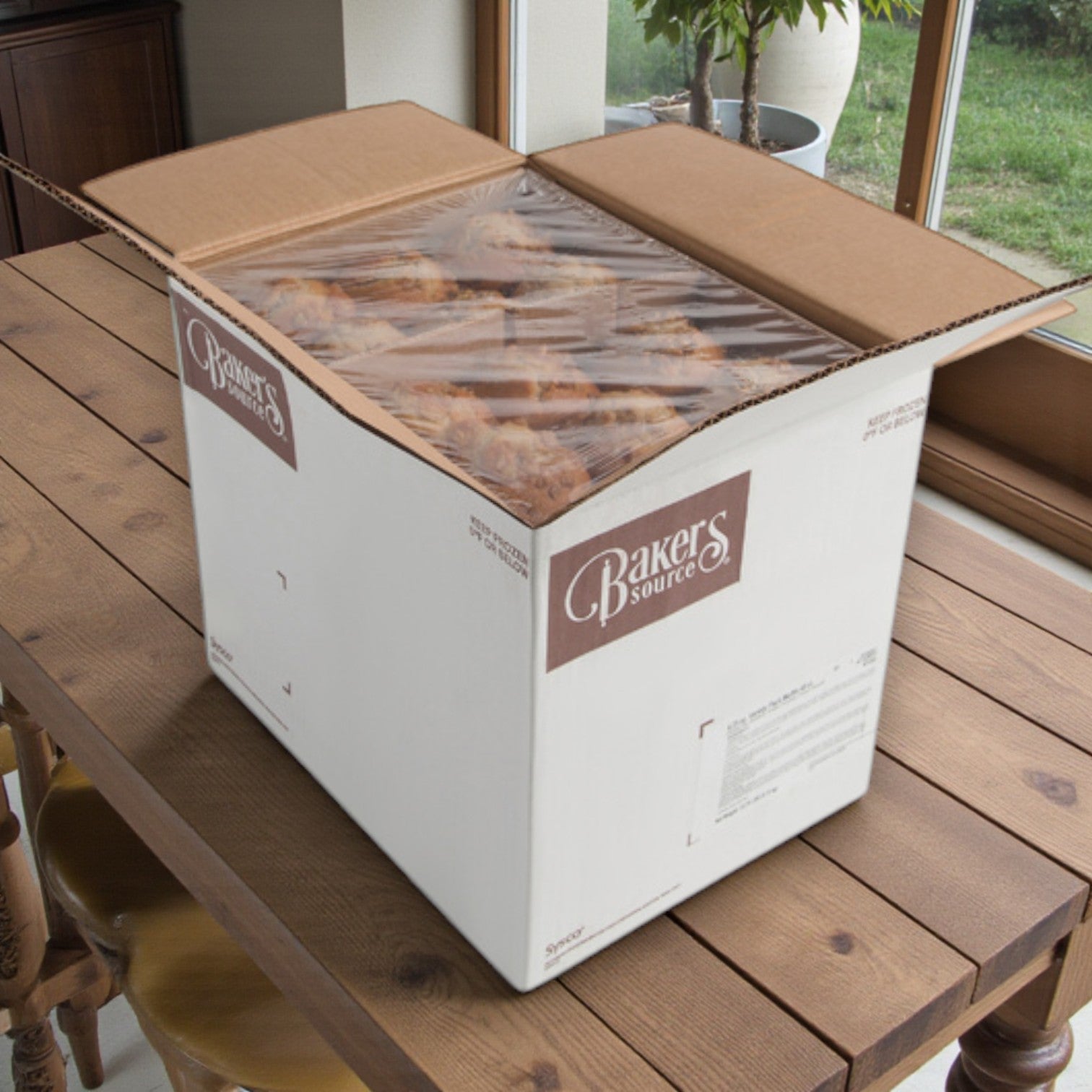 Baker’s Source by Sysco — Assorted Muffins Variety Pack (48 × 4.25 oz)