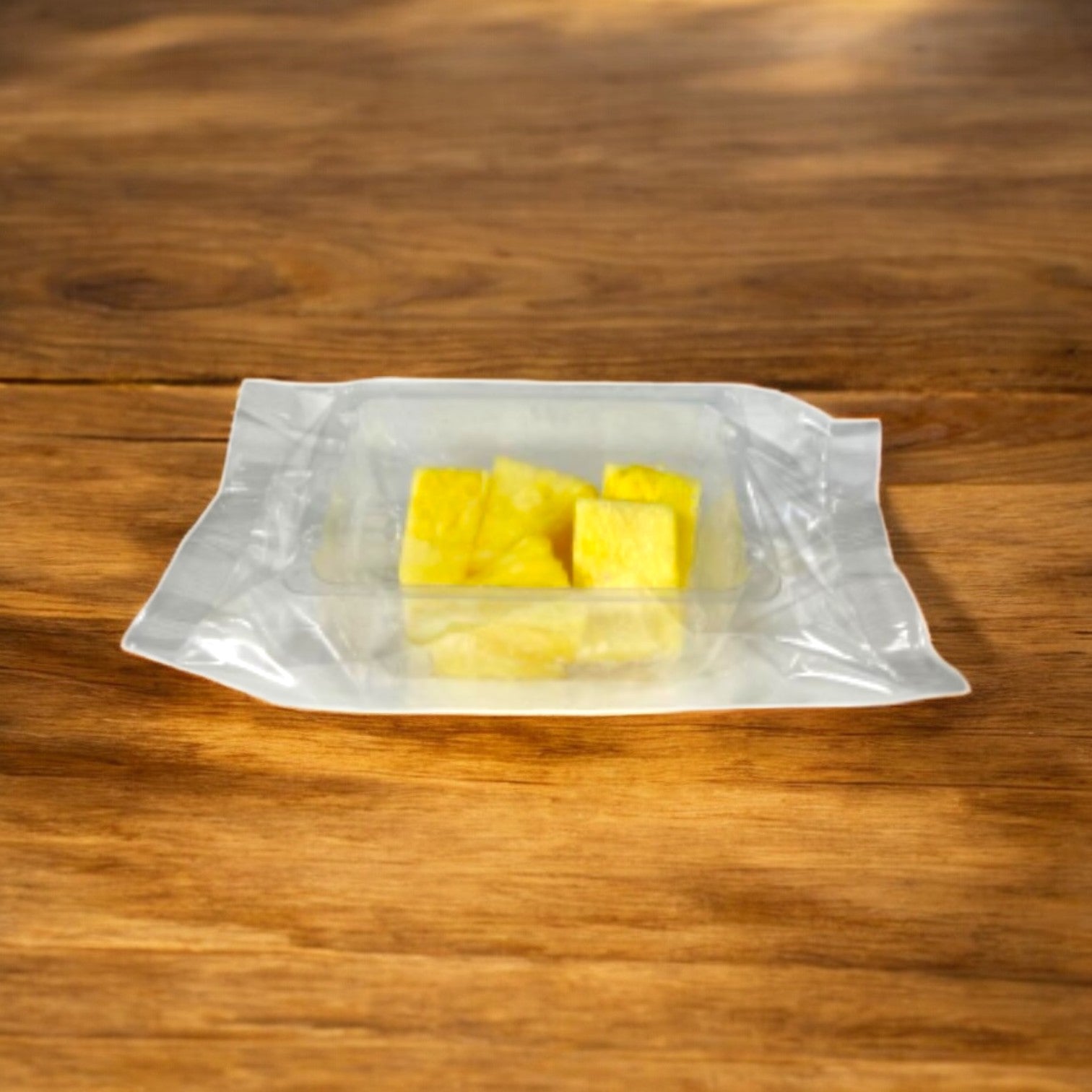 Pineapple Chunks Fresh, 2.5 oz - 50 Count-Made to Order!  7 Days Shelf Life When You Receive!