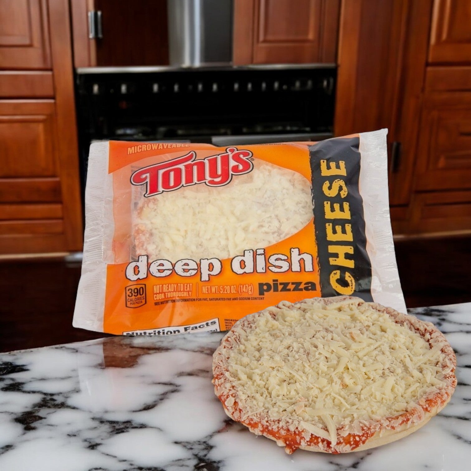 Tony's, Round 5" Cheese Pizza, 24 Count