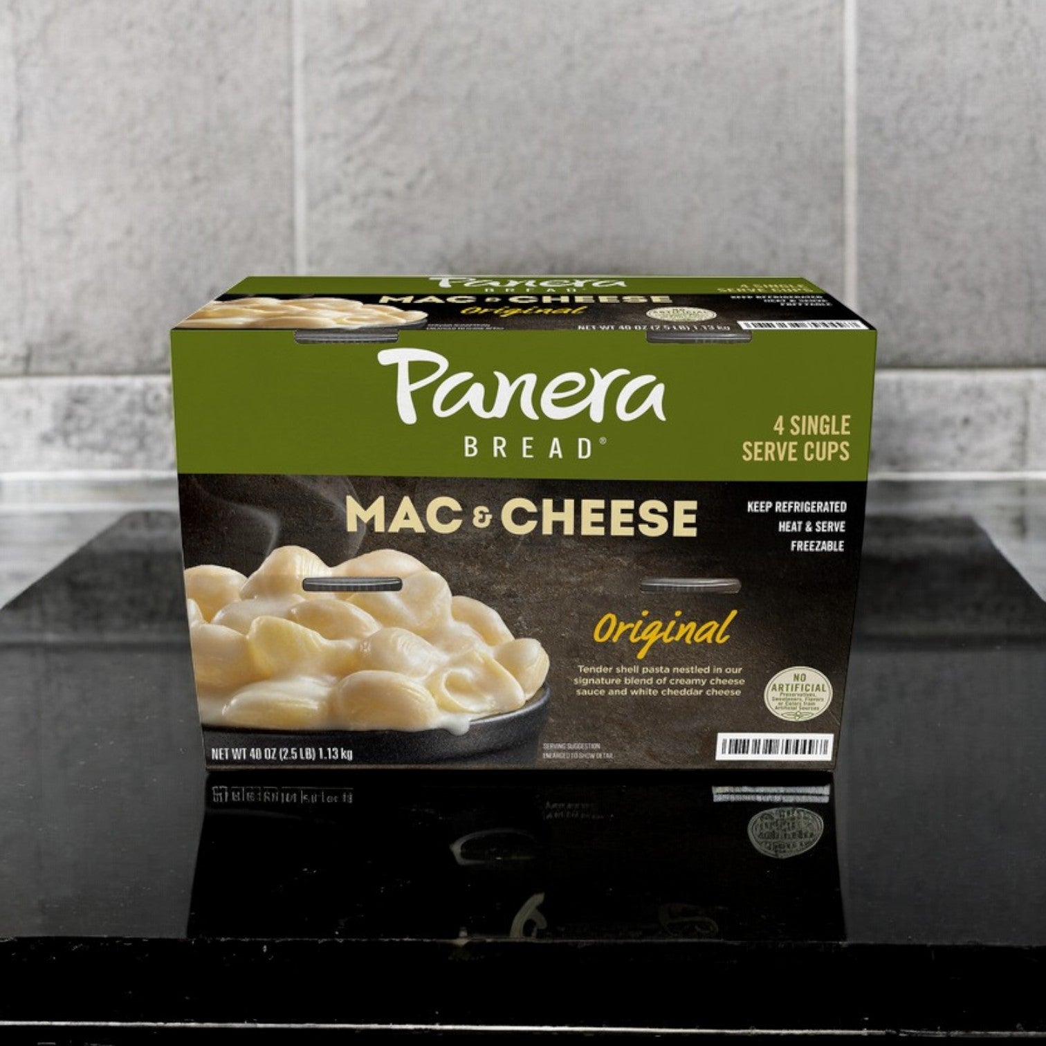 Panera Bread Mac & Cheese Microwave Meal Pack of 2, 10 oz. - 1  pack