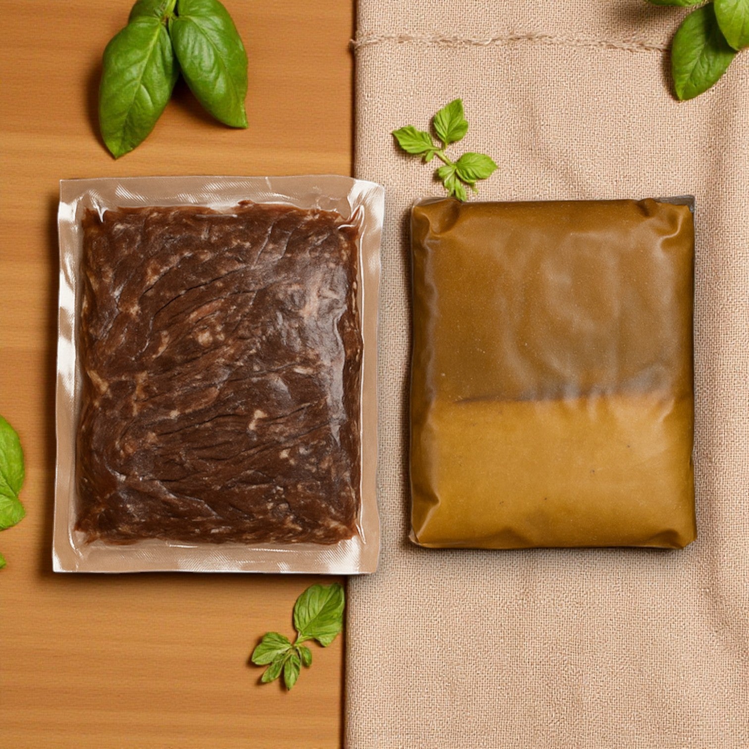 Papa Charlie's Italian Beef Sliced With Au Jus- 10 Pound Bag