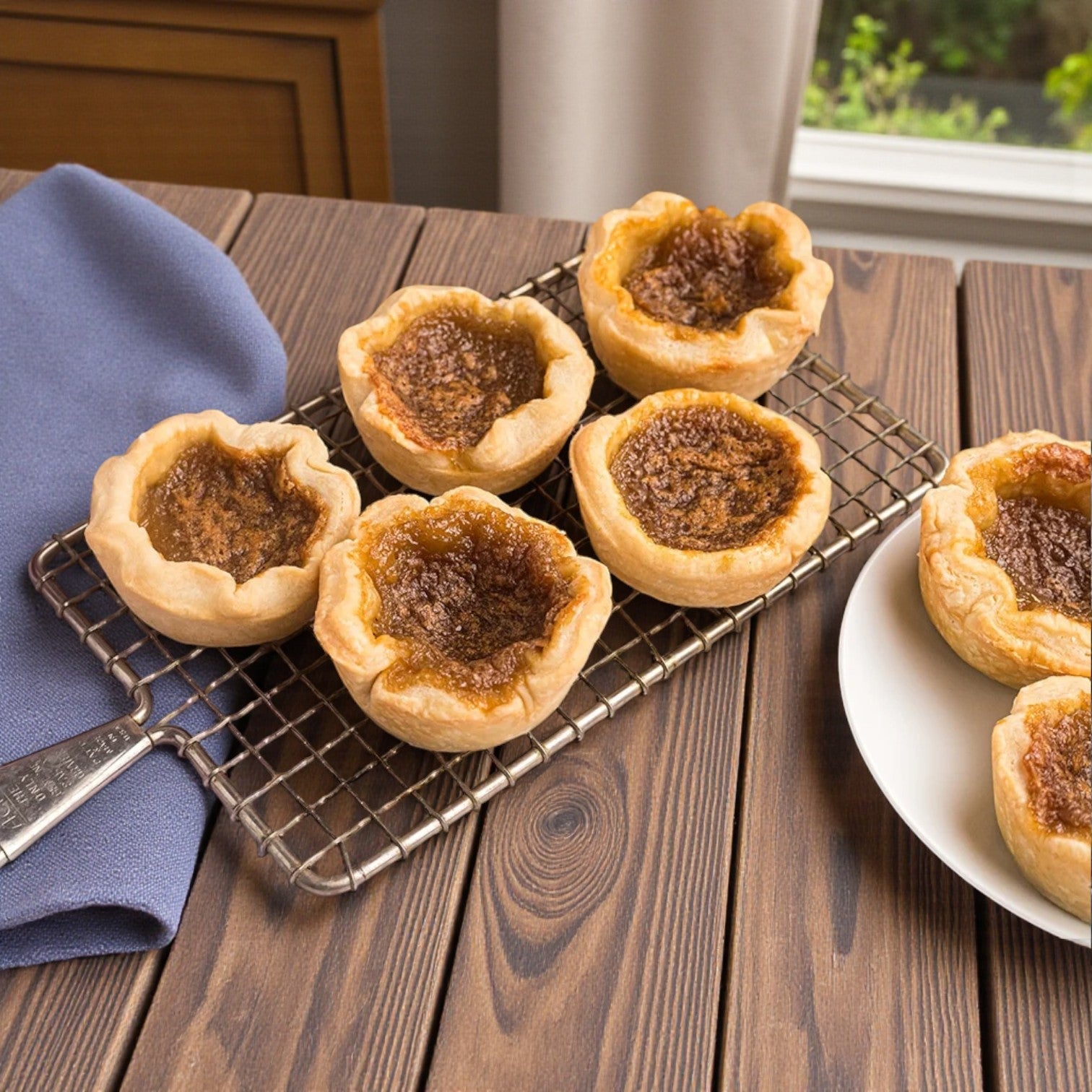 Dufour Pastry Shells Tart 3" Butter – 112 Count