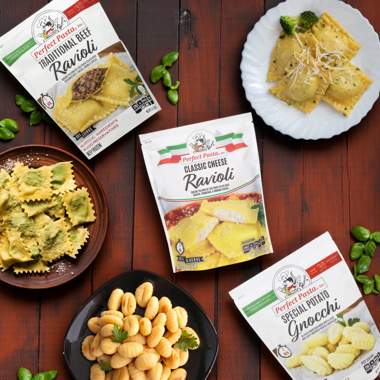 Perfect Pasta & Turano Italian Bread Combo!