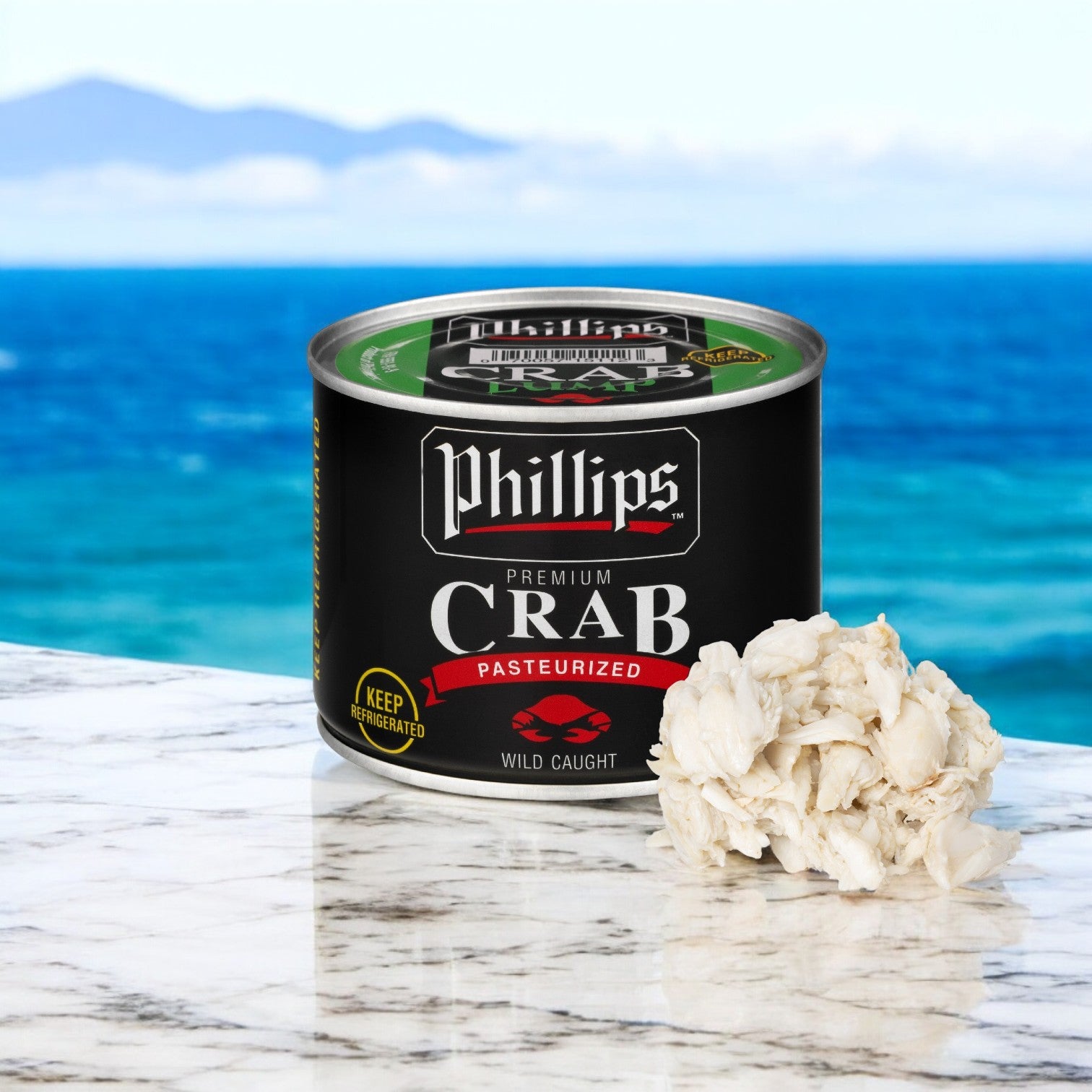 Phillip Foods, 6 Crab Meat Lump Pasteurized Southeast Asia Pack- 6 Pounds