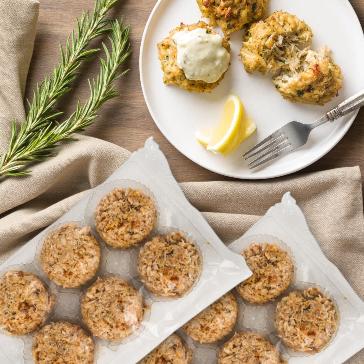Phillip Foods Crab Cake Chesapeake, 3.25 oz. - 1 Case, 12 Pack