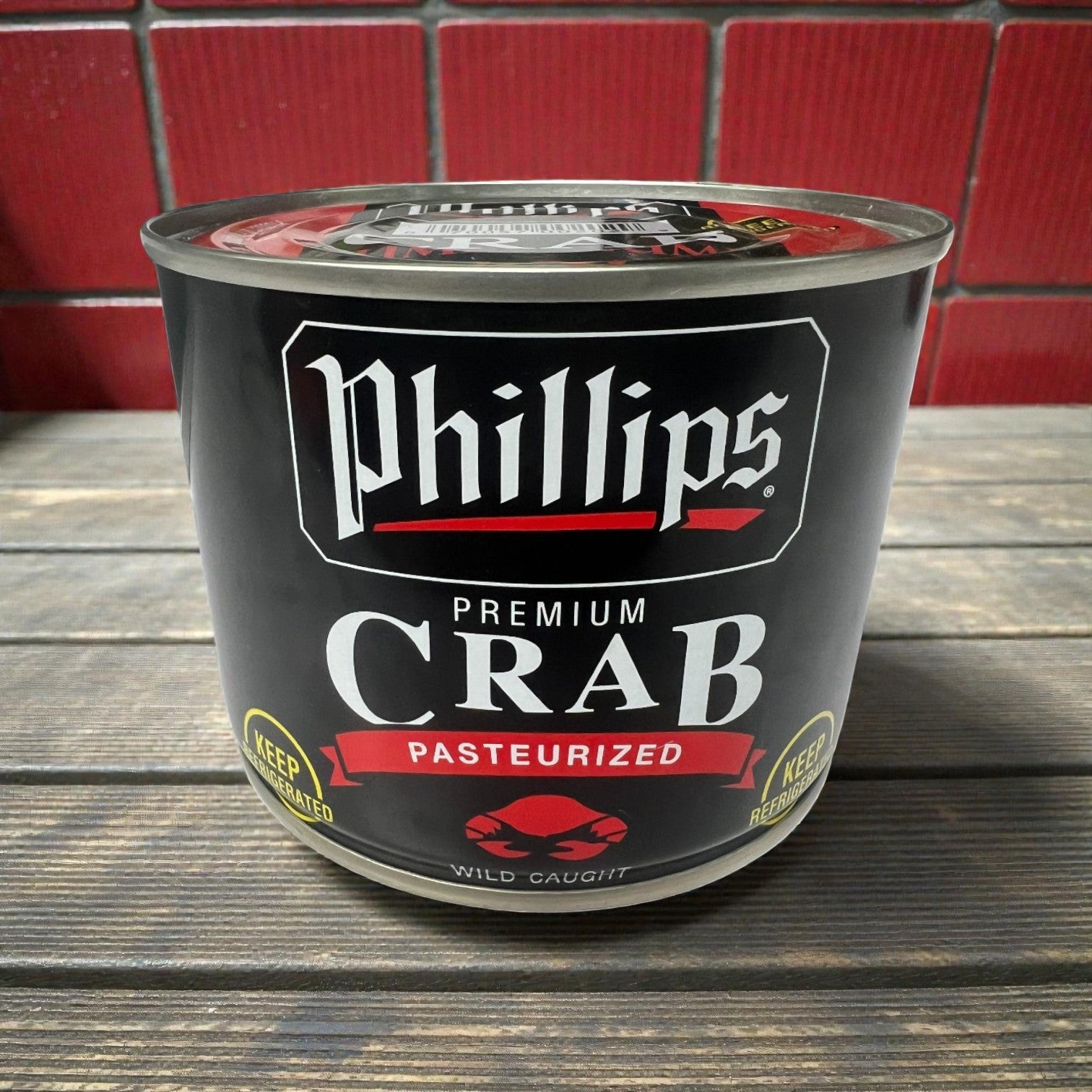 Phillips Jumbo Lump Crab Meat – Pasteurized Premium Crab (16 oz)