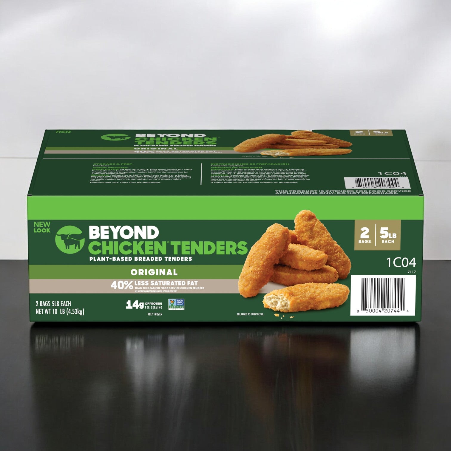 Plantbased Chicken Tender, 2.5 lbs. - 1 Box