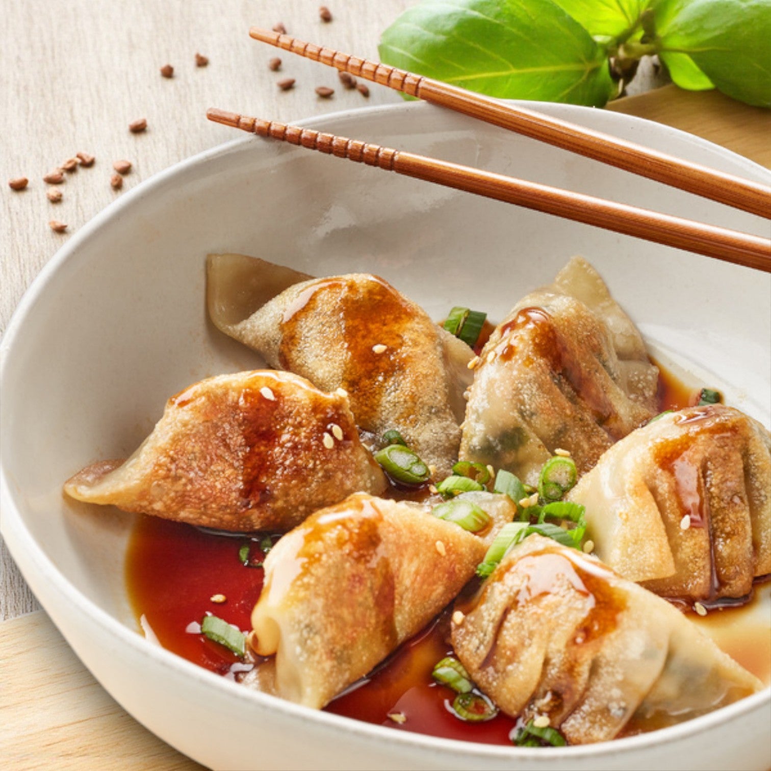 Phillip Foods Potsticker Vegetable Shiitake Mushroom 1 oz, - 1 Case, 72 Pieces