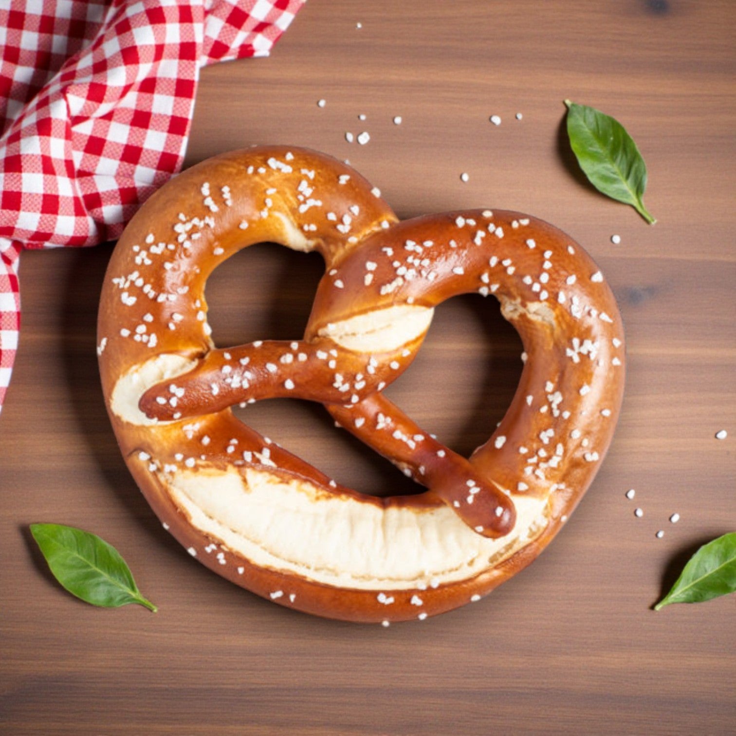 Prop & Peller Soft Jumbo Pretzels (12 Packs of 10 oz each)