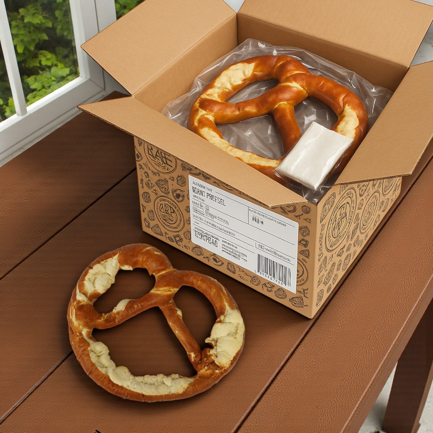 Prop & Peller Mega Soft Pretzel Twist – 16 oz (Case Qty: 8)