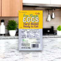 Pure Provisions Hard Boiled Eggs, Free Range | 16 Packs