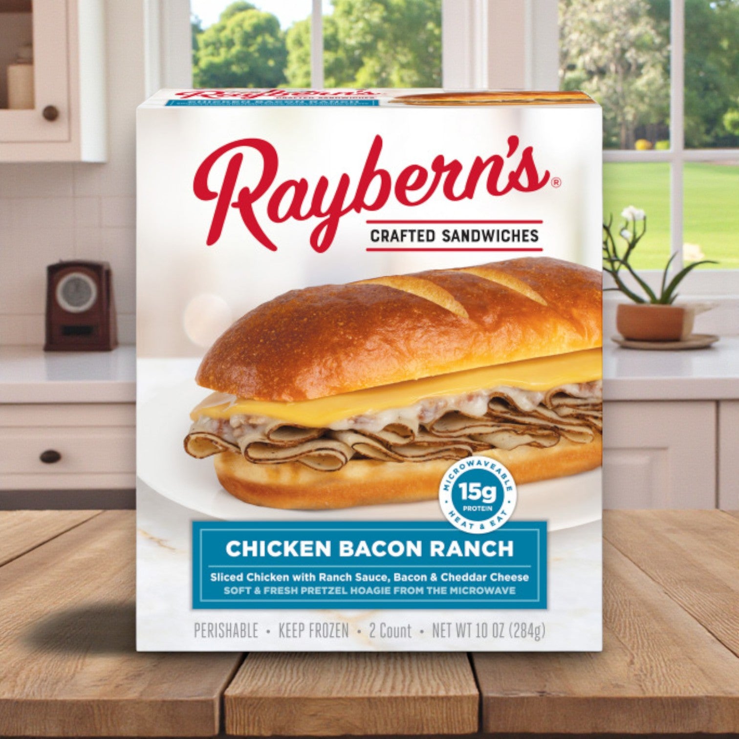 Raybern’s BBQ Pulled Pork Sandwich – 10 oz