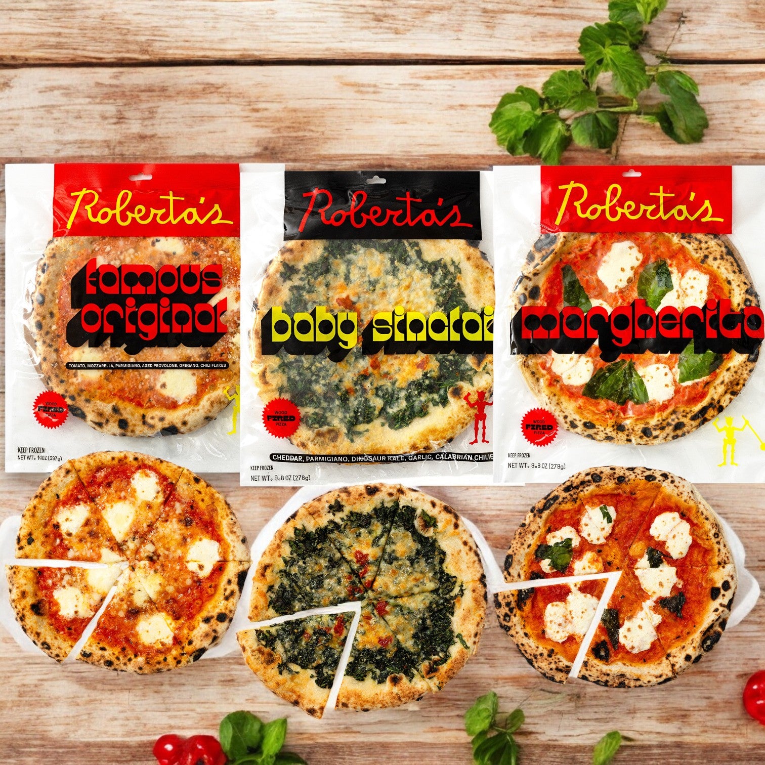 Roberta's Pizza 3 Combo Pack