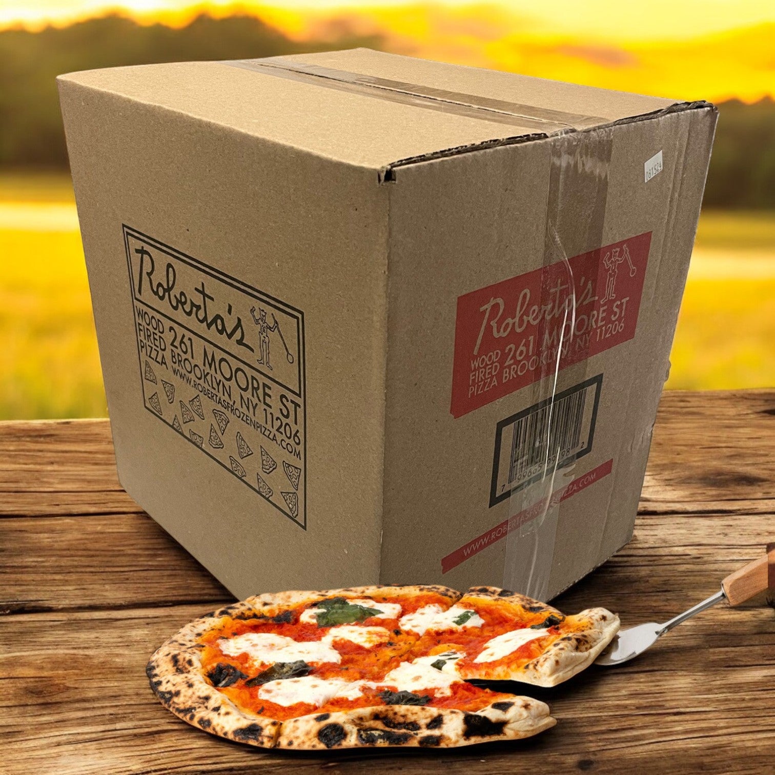 Roberta's Pizza Margherita, 9.8 oz. 10 Count