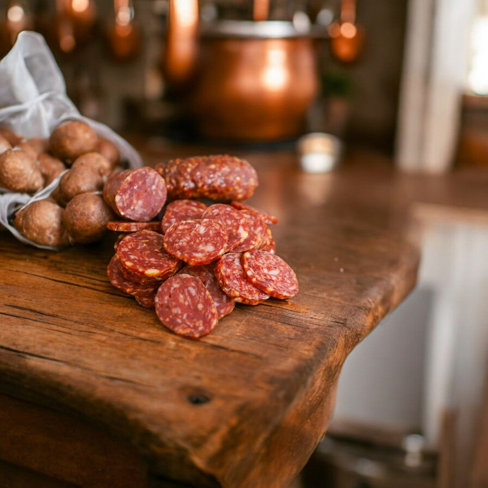 Busetto Salami Chorizo Dry Spicy, 8 oz. - 1 Count