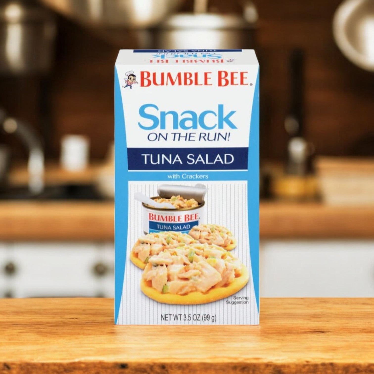 Bumble Bee Tuna Salad with Crackers- 9 Count- 1 Pack