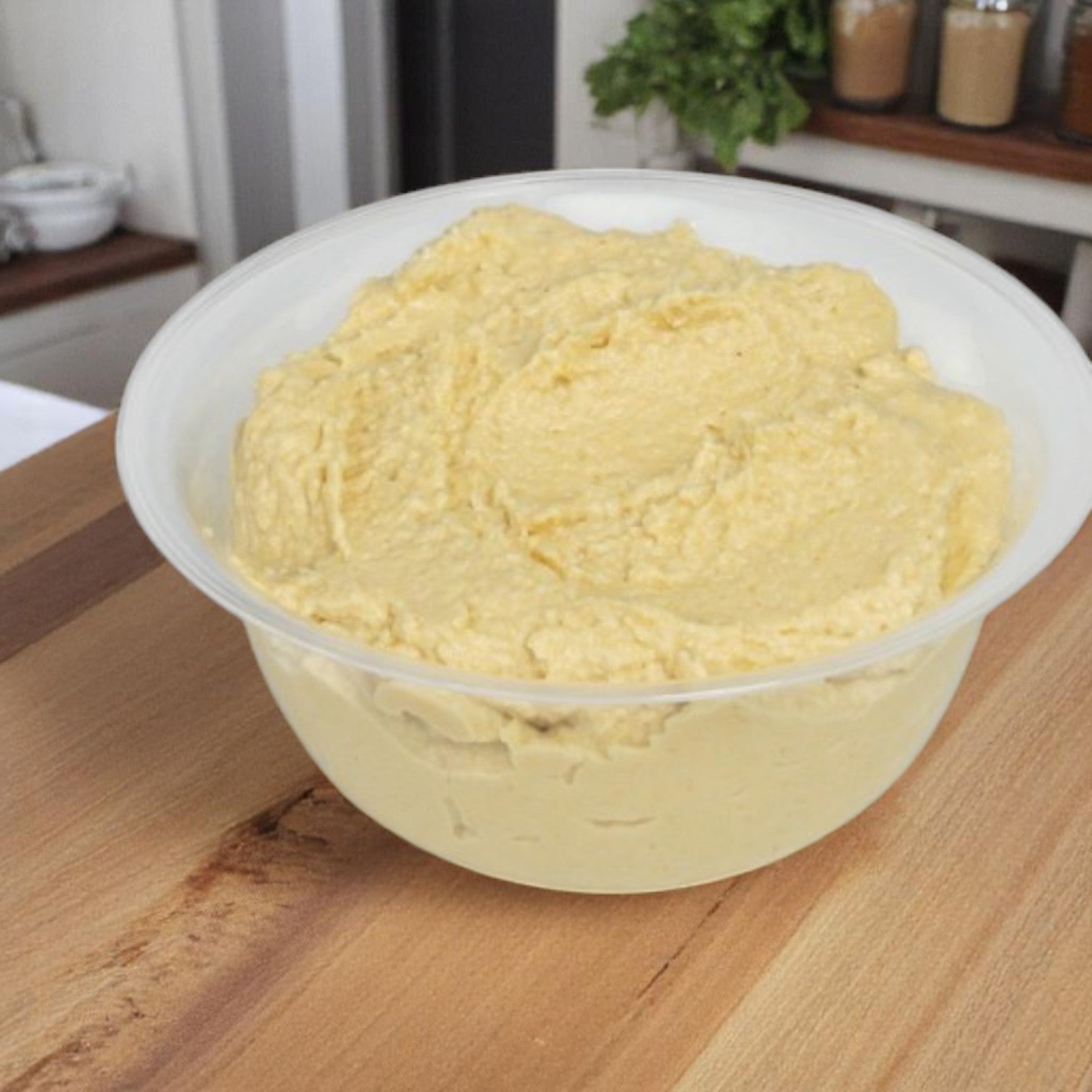 Kronos Hummus Dip- 2 Count- 4Ibs Each- 1 Case