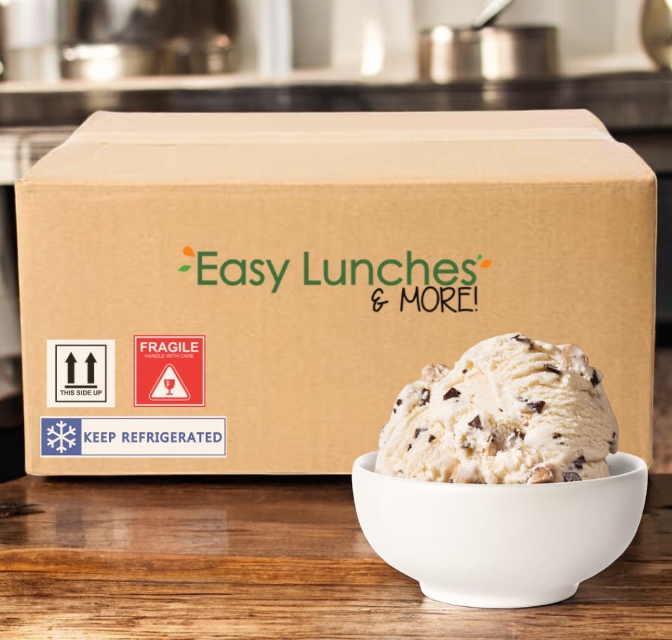 Tillamook County Creamery Association Chocolate Chip Cookie Dough Ice Cream, 3 Gallon- Please Note: This item requires an additional 2–3 business days for processing before it ships. If your order is time-sensitive, please plan accordingly