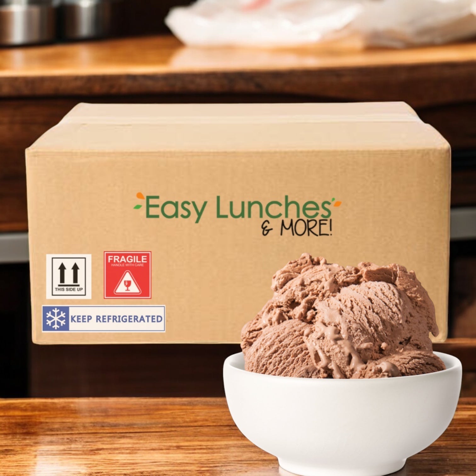 Tillamook County Creamery Association Chocolate Ice Cream, 3 Gallon- Please Note: This item requires an additional 2–3 business days for processing before it ships. If your order is time-sensitive, please plan accordingly