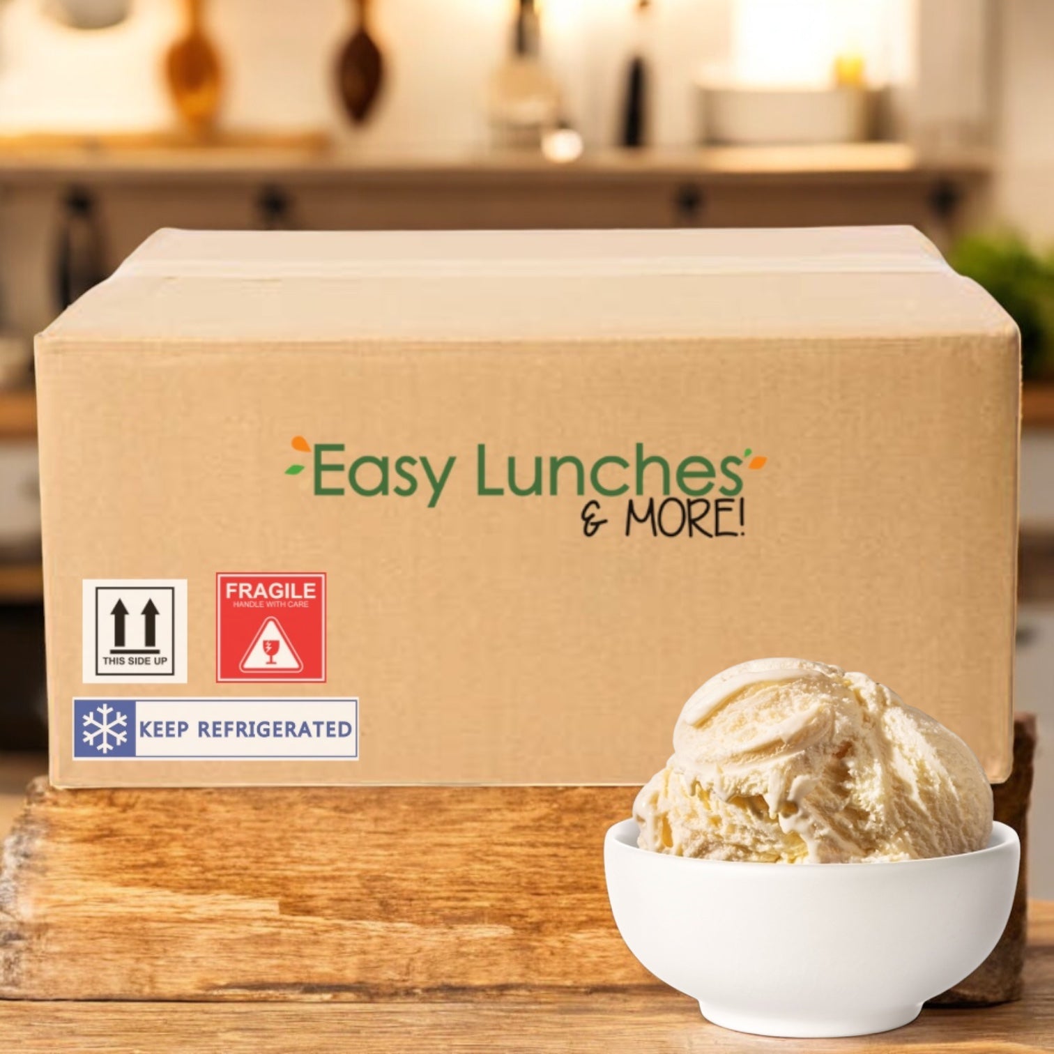 Tillamook County Creamery Association French Vanilla Ice Cream, 3 Gallon- Please Note: This item requires an additional 2–3 business days for processing before it ships. If your order is time-sensitive, please plan accordingly