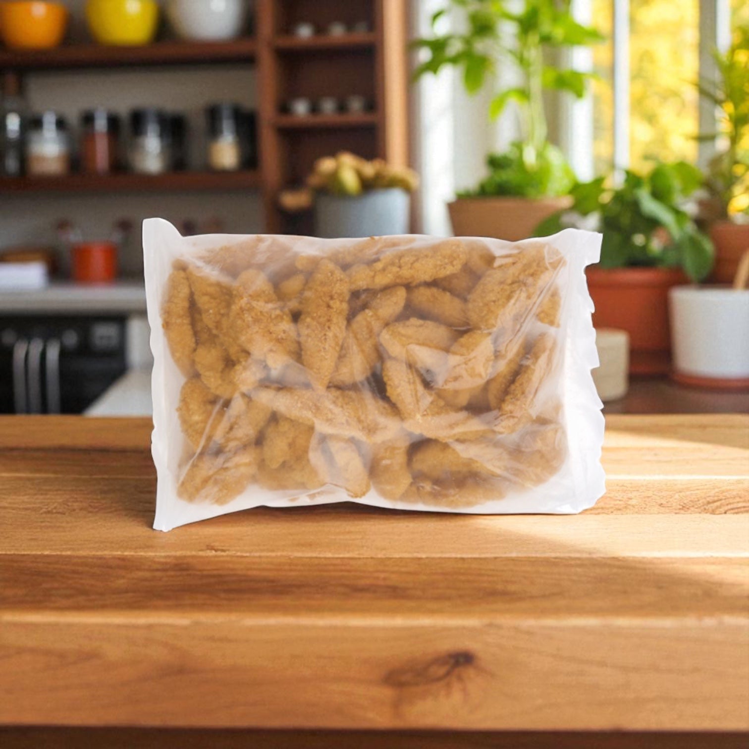 Tyson Foods Gluten Free Chicken Tenderloins Breaded 5 lb Bag - 2 Count