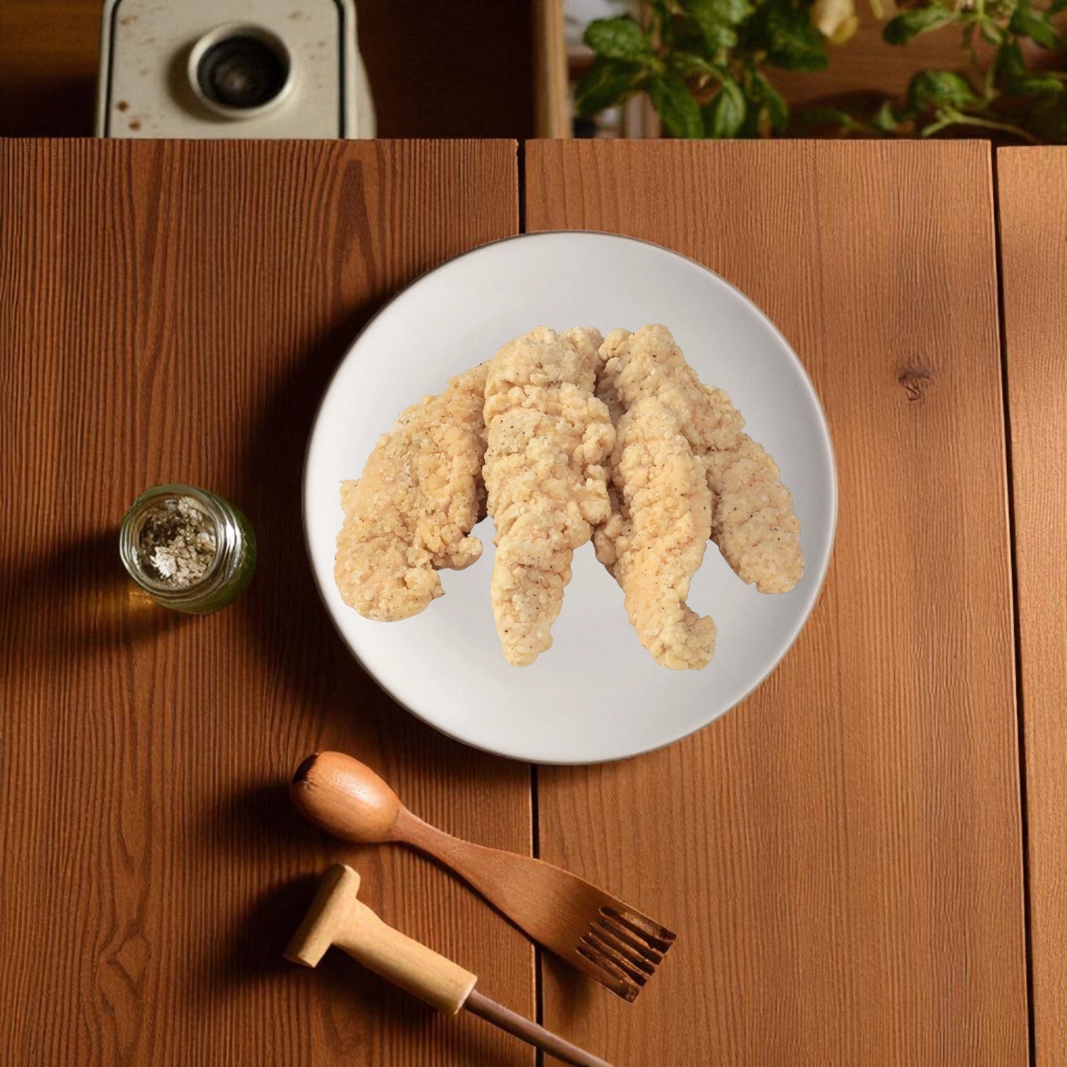 Tyson Foods Gluten Free Chicken Tenderloins Breaded 5 lb Bag - 2 Count