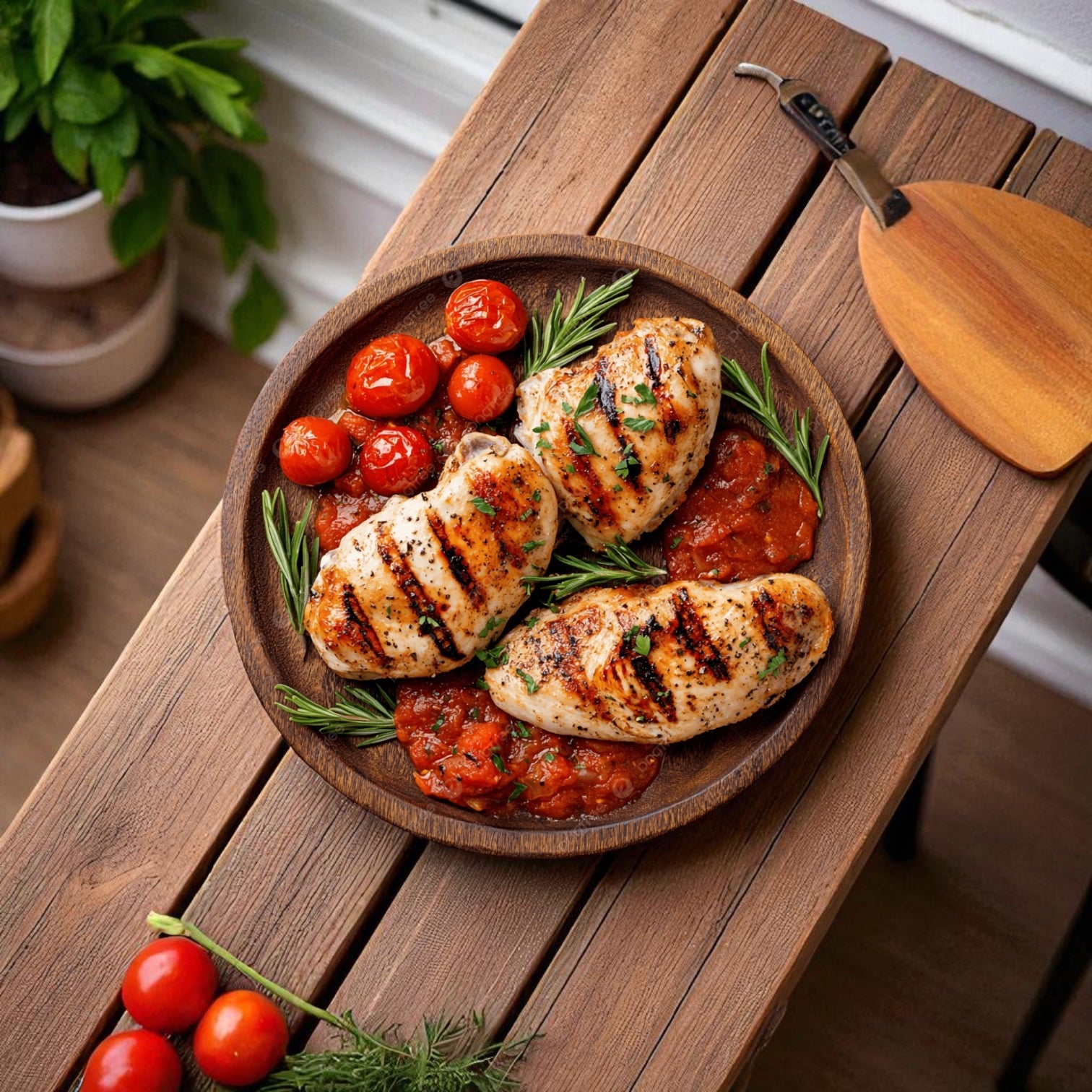 Tyson Foods Chicken Breast Filet Tenderpress 5 lb Bag - 2 Count