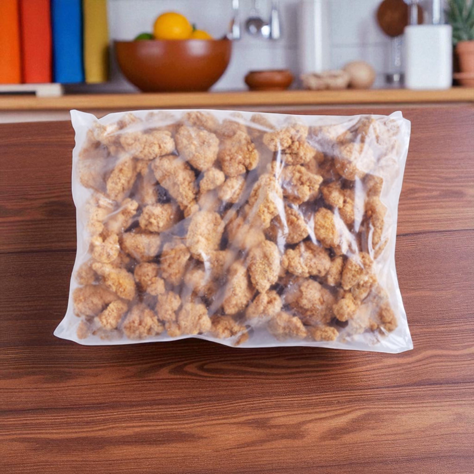 Tyson Foods Chicken Boneless Wings Breaded Fully-cooked 5 lb Bag - 2 Count
