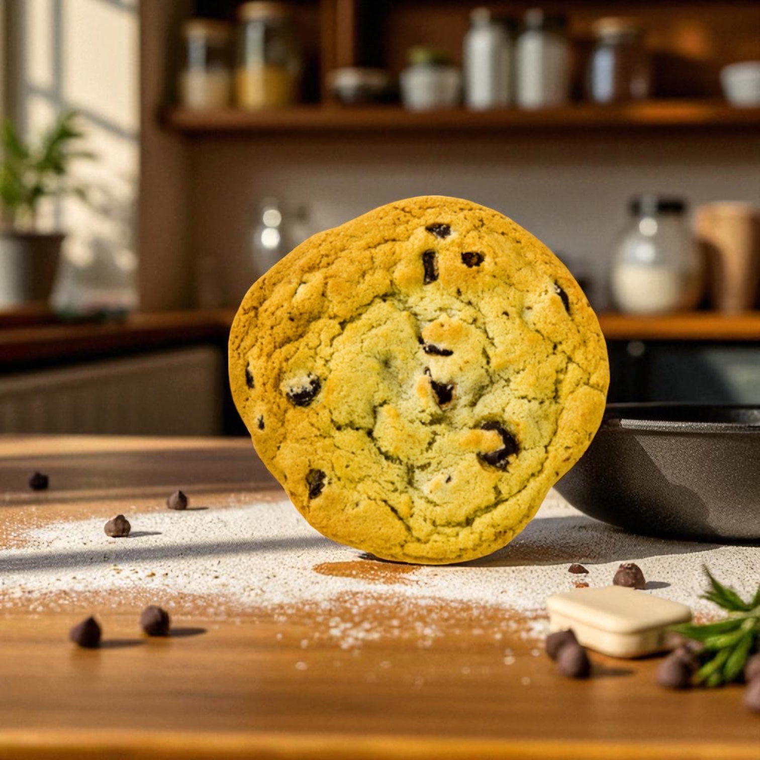 Bakers Source Cookie Chocolate Chip Individually Wrapped 2 Ounce - 48 Count