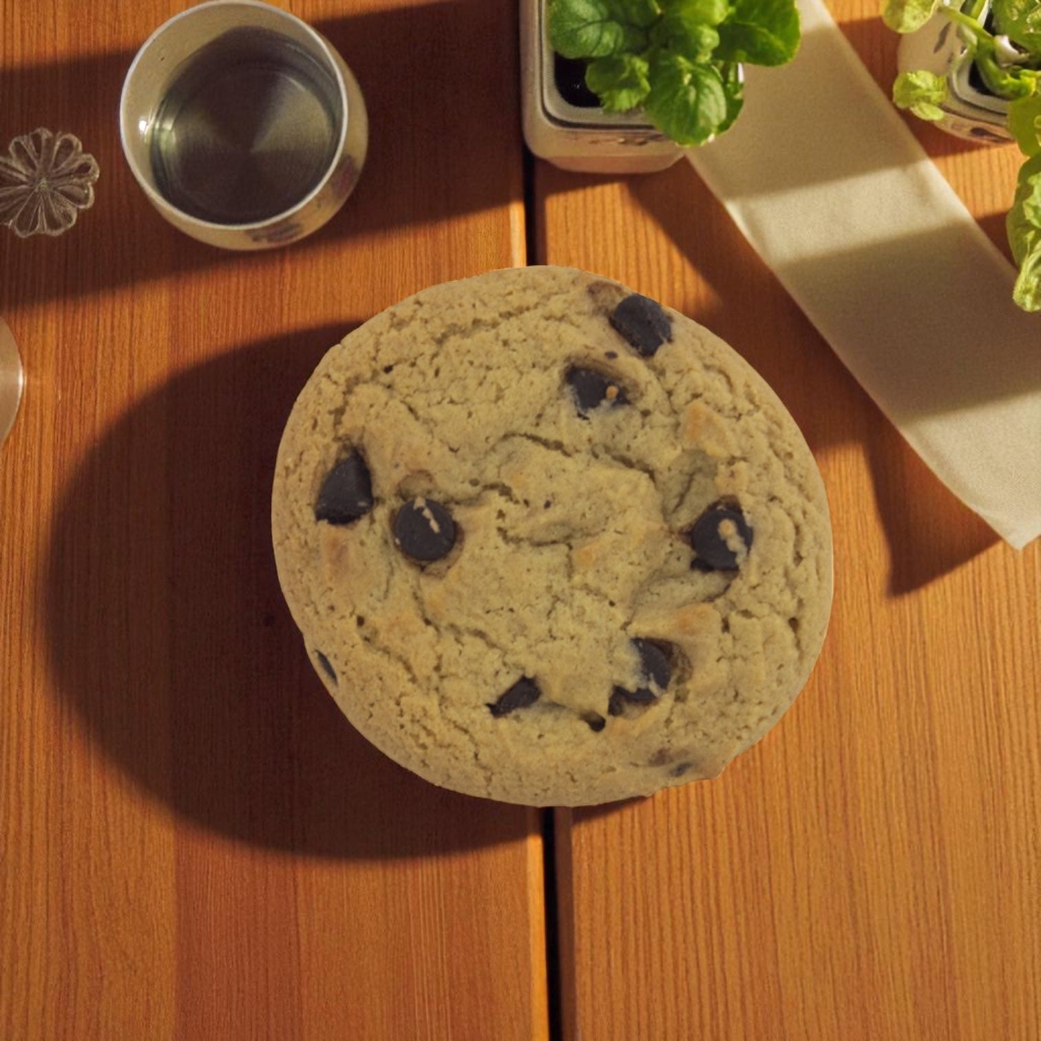 Bakers Source Cookie Chocolate Chip Clear Individually Wrapped 1 oz - 144 Count