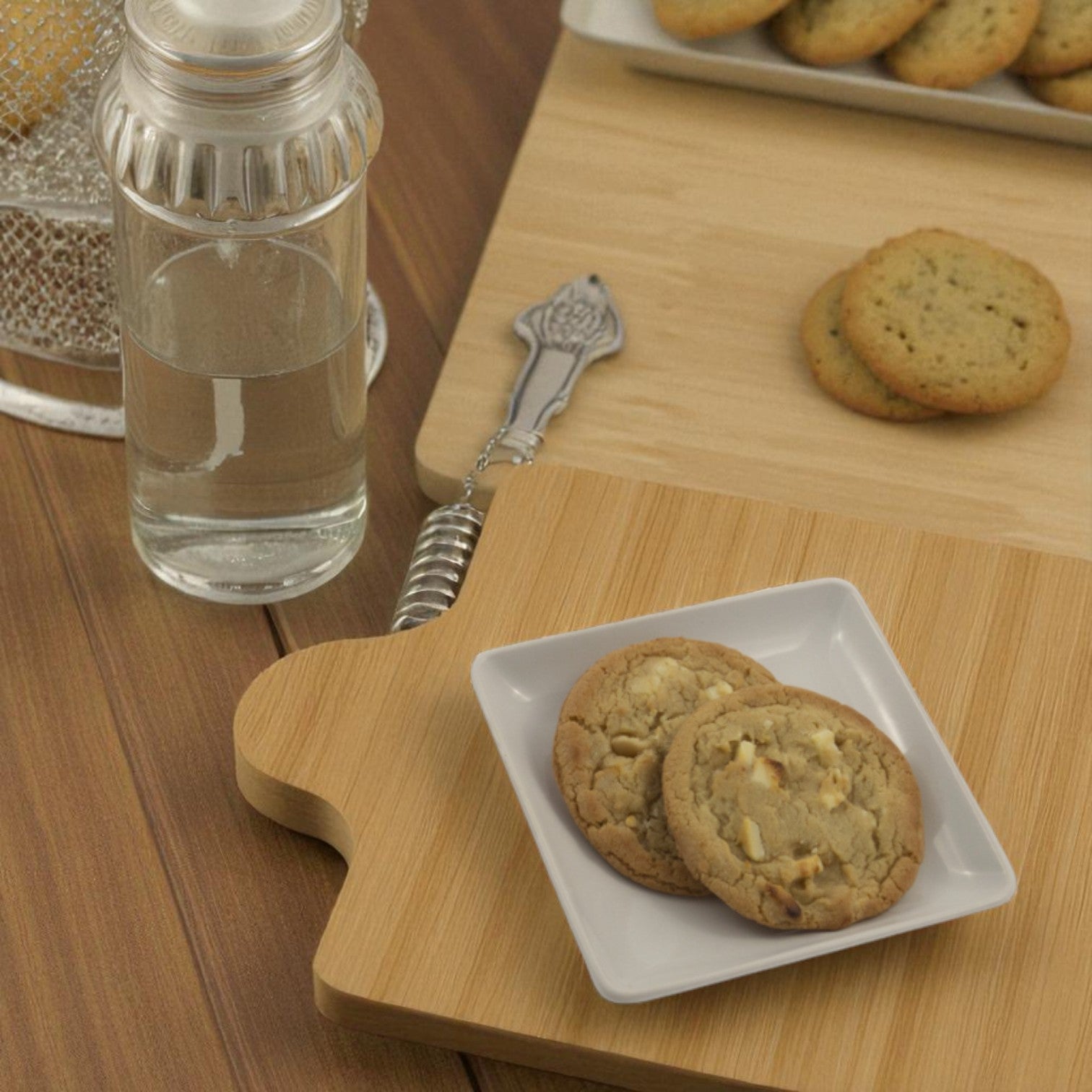 White Chocolate Macadamia Nut Cookie Dough (1.5 oz) — 200 pcs per case