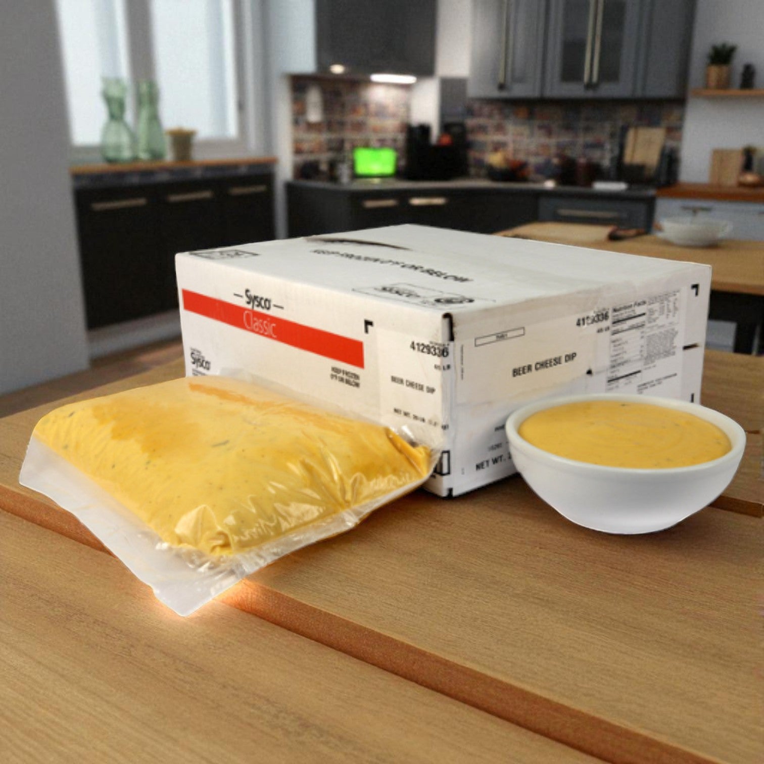 Dip Cheese Craft Beer- 4/5 Ibs
