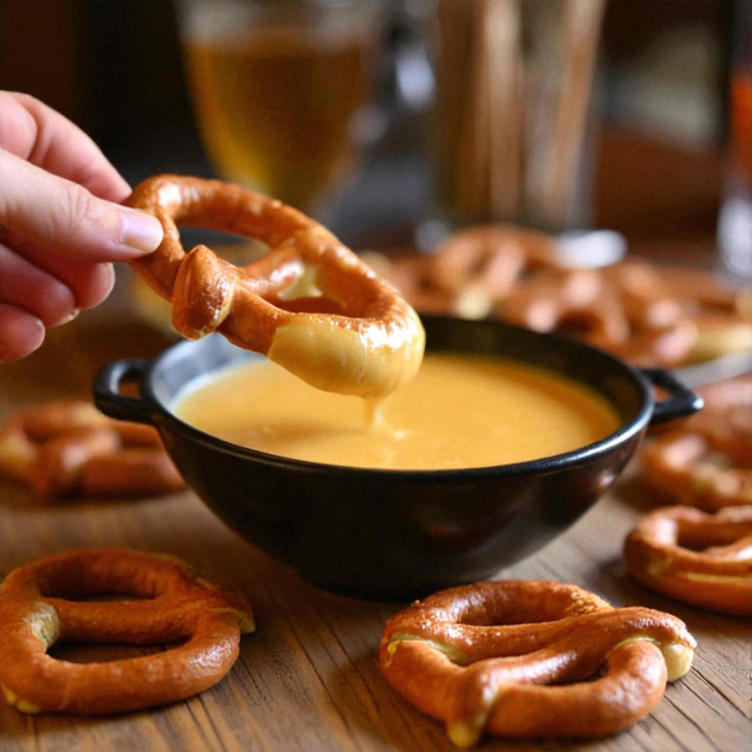 Dip Cheese Craft Beer- 4/5 Ibs