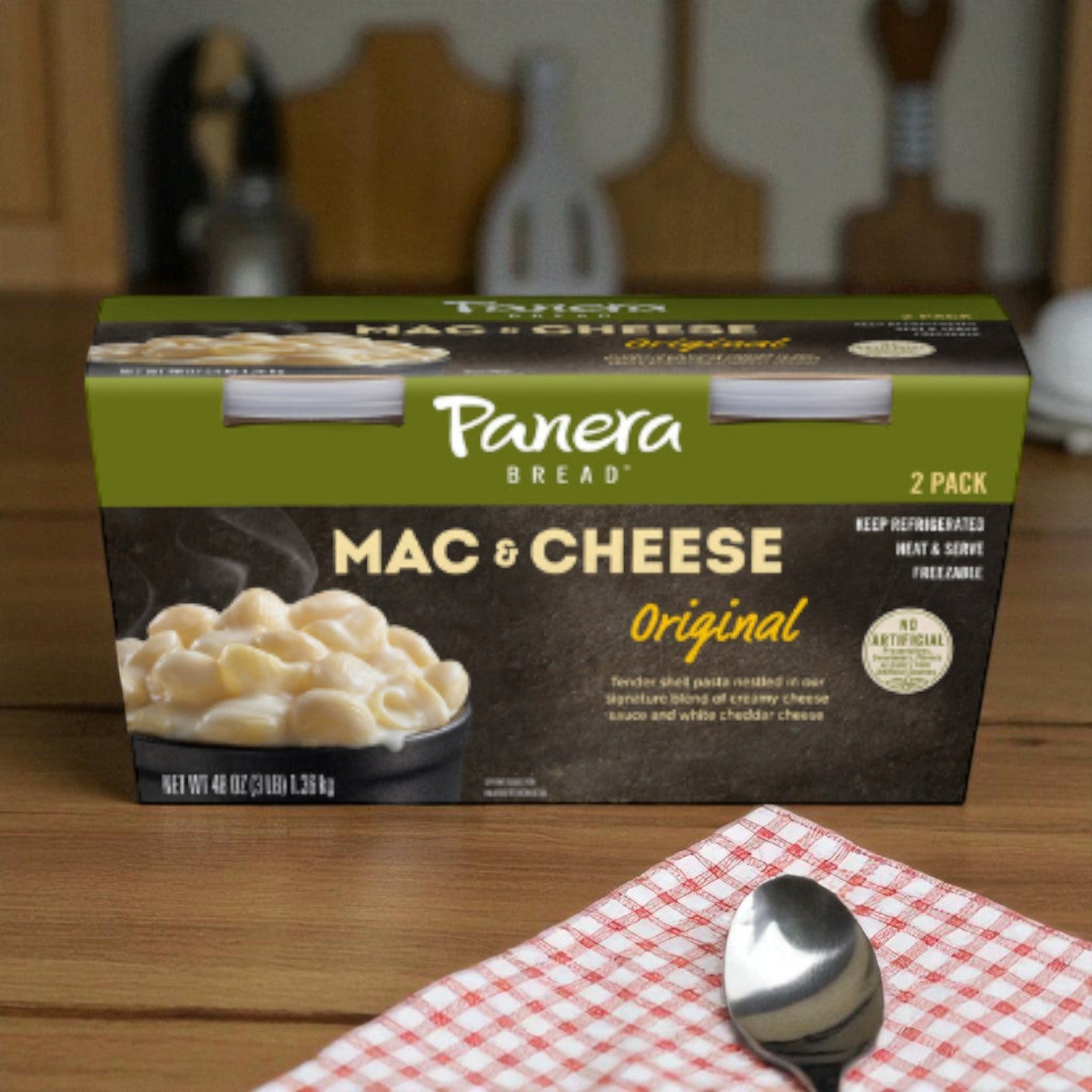 Panera Bread Original Mac & Cheese, 48 oz, 2-count