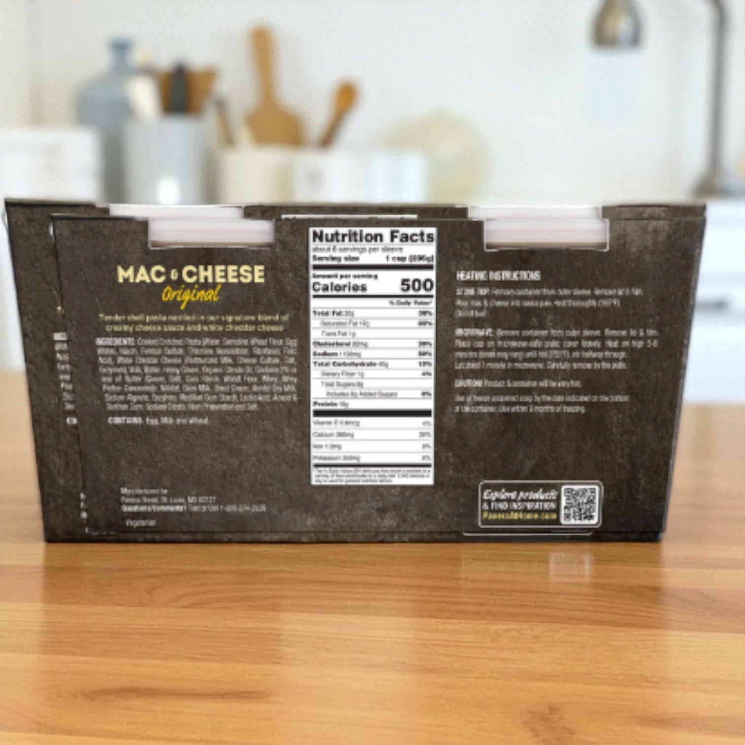 Panera Bread Original Mac & Cheese, 48 oz, 2-count