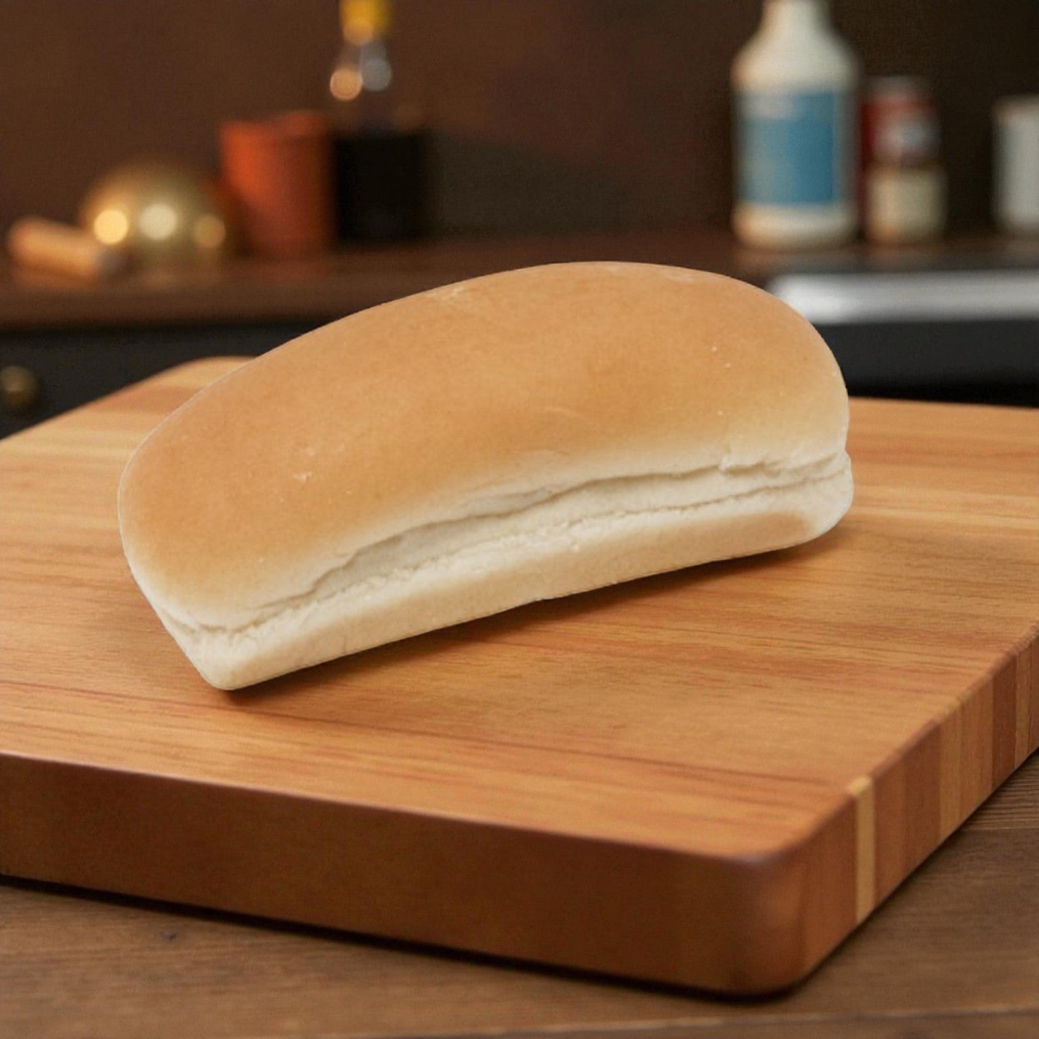 Baker’s Source Classic 6-Inch Hinged Hot Dog Buns – Soft, Fresh Bread Rolls (12 Packs of 12 Hot Dogs)
