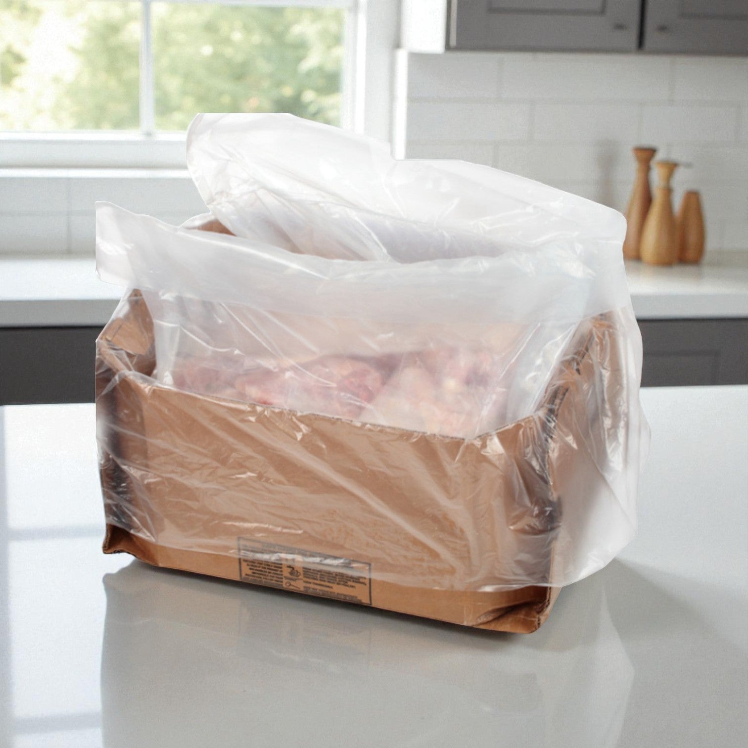 Koch’s Poultry – Chicken Leg Quarter Small (4/10 lb Bags, 40 lb Case)