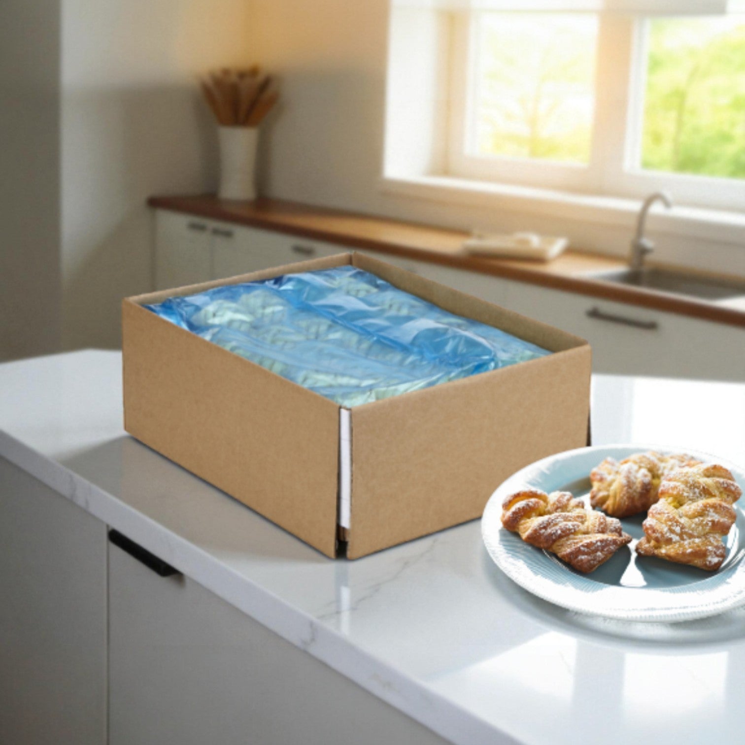 Schulstad USA Mini Cheese Cream Danish Plaits – 1.4 oz, Case of 120