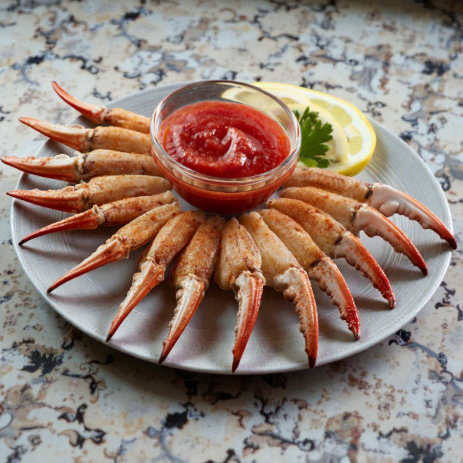 Phillip Foods Crab Cocktail Claws Pasteurized Asia, 12 oz. - 1 Case, 6 Cans!